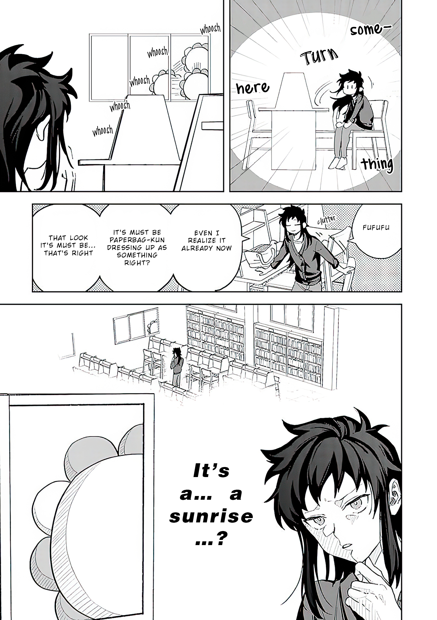 Read Paperbag Kun Is In Love EN Manga Online