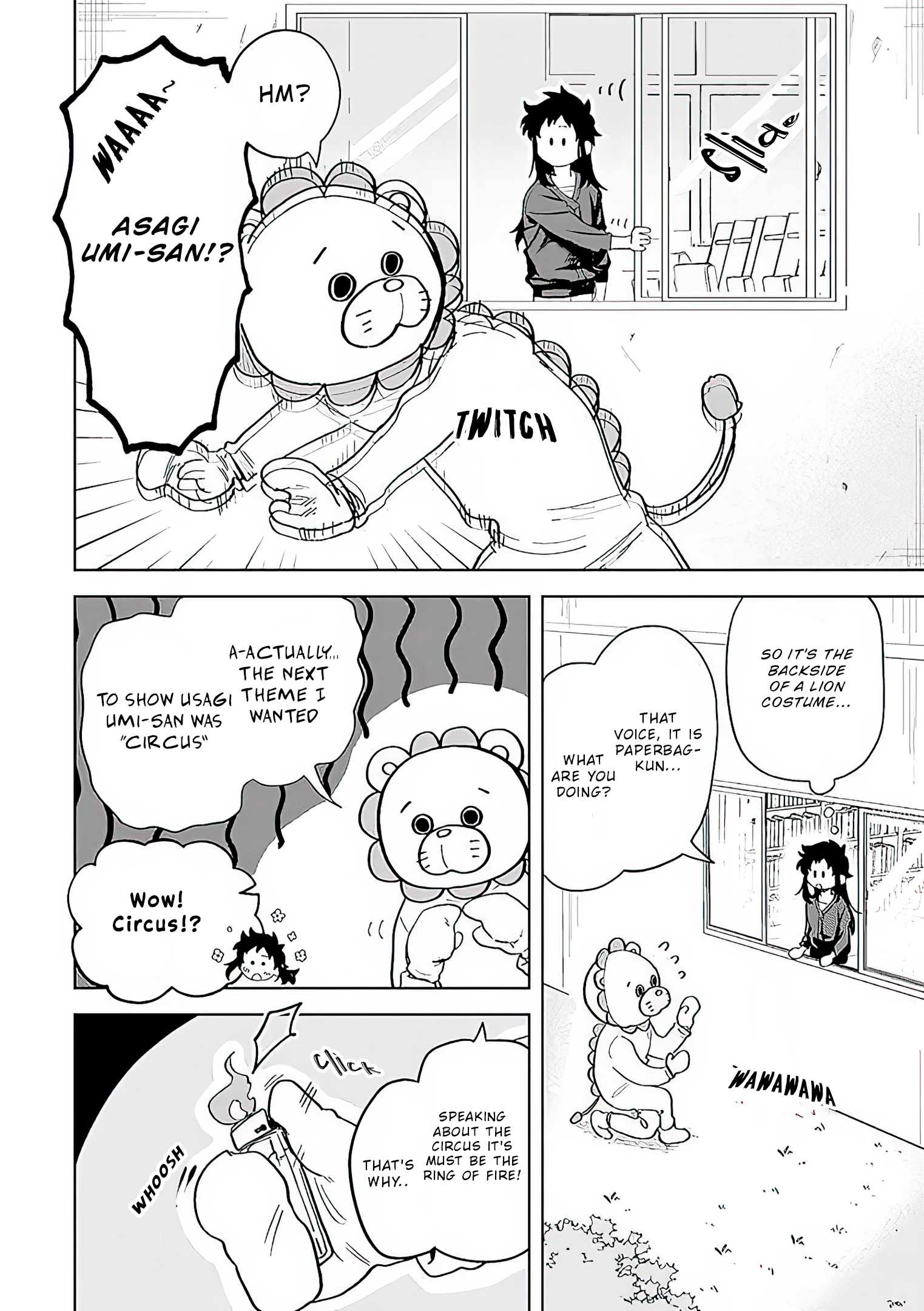 Read Paperbag Kun Is In Love EN Manga Online