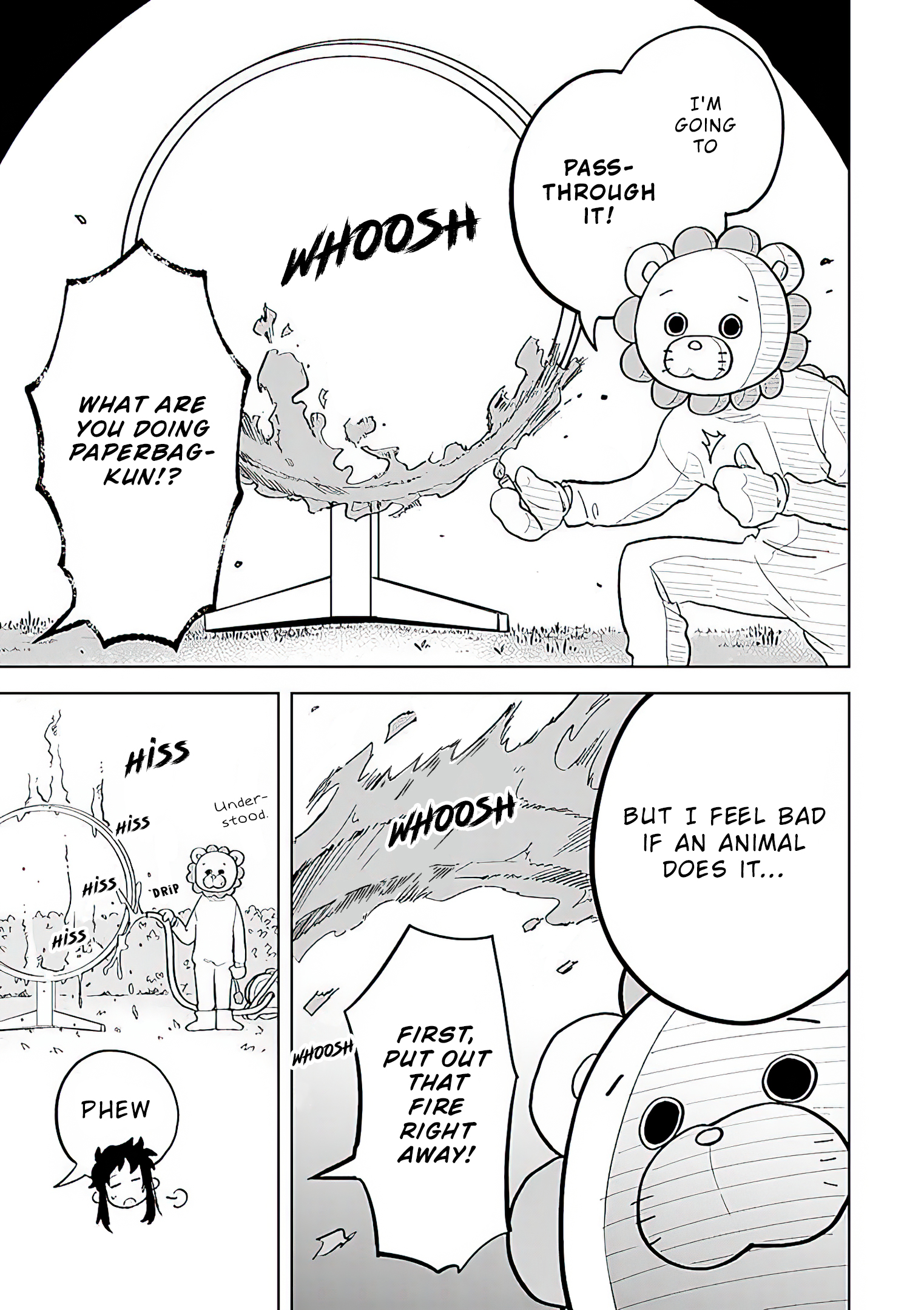 Read Paperbag Kun Is In Love EN Manga Online