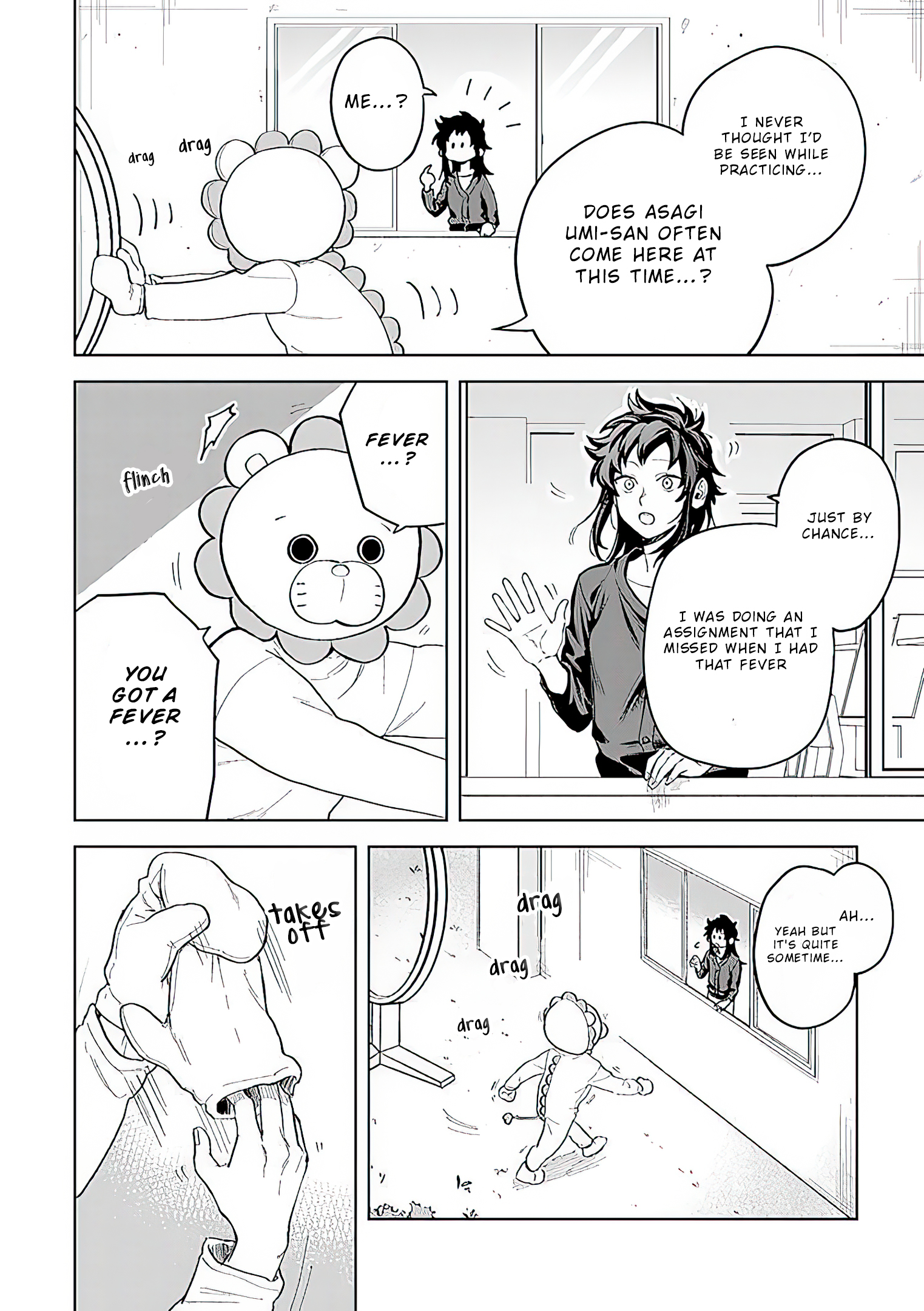 Read Paperbag Kun Is In Love EN Manga Online