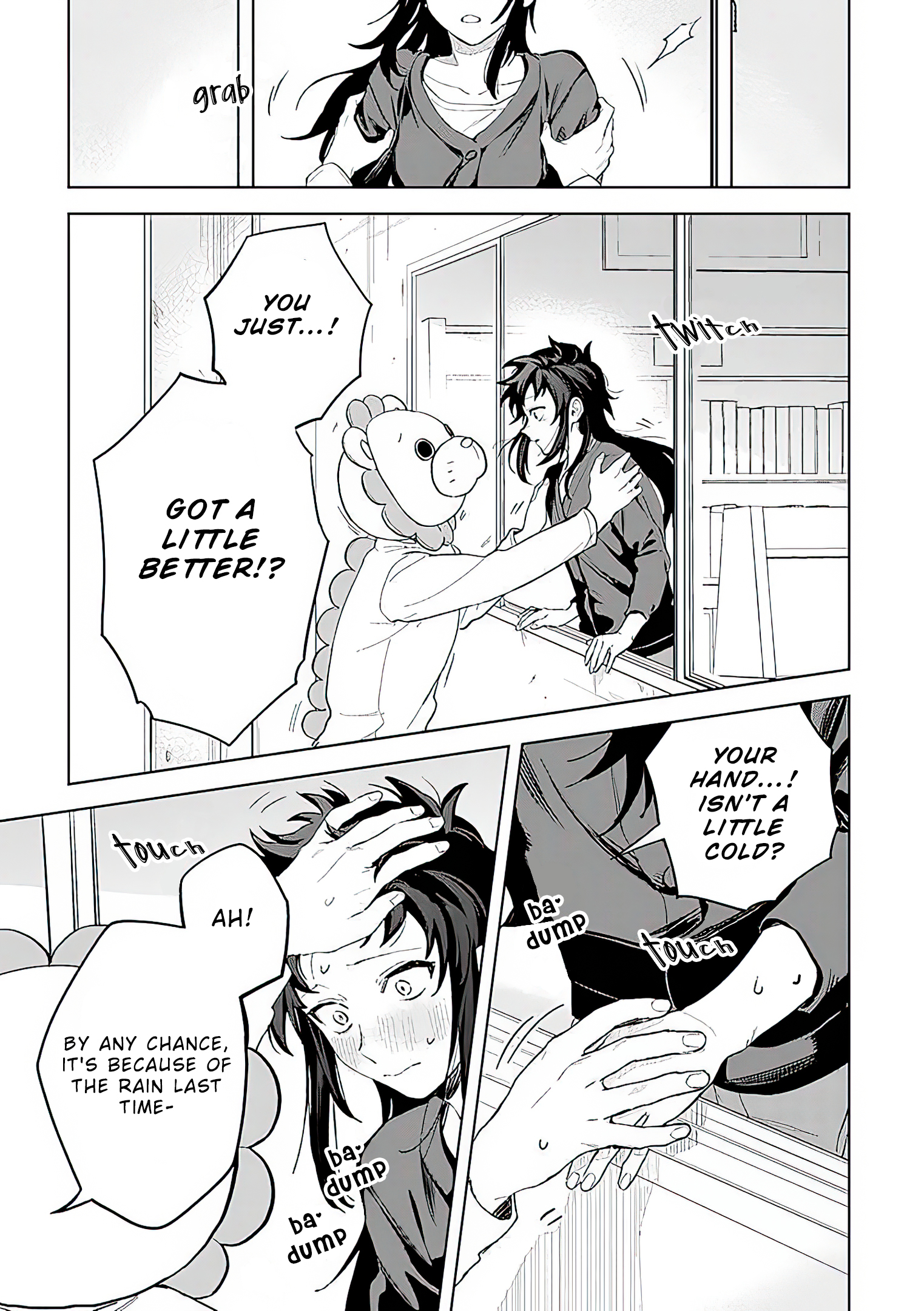 Read Paperbag Kun Is In Love EN Manga Online
