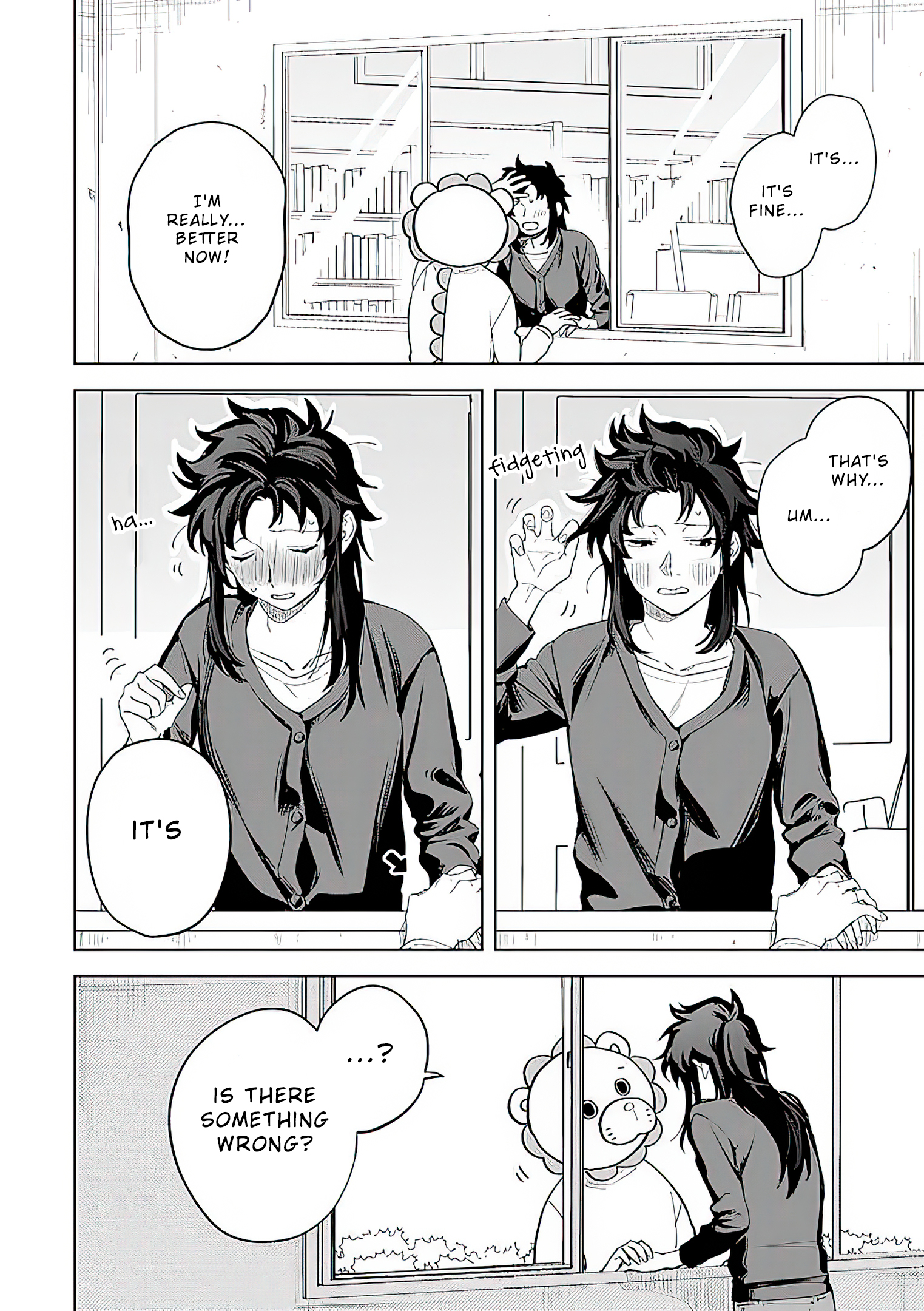 Read Paperbag Kun Is In Love EN Manga Online