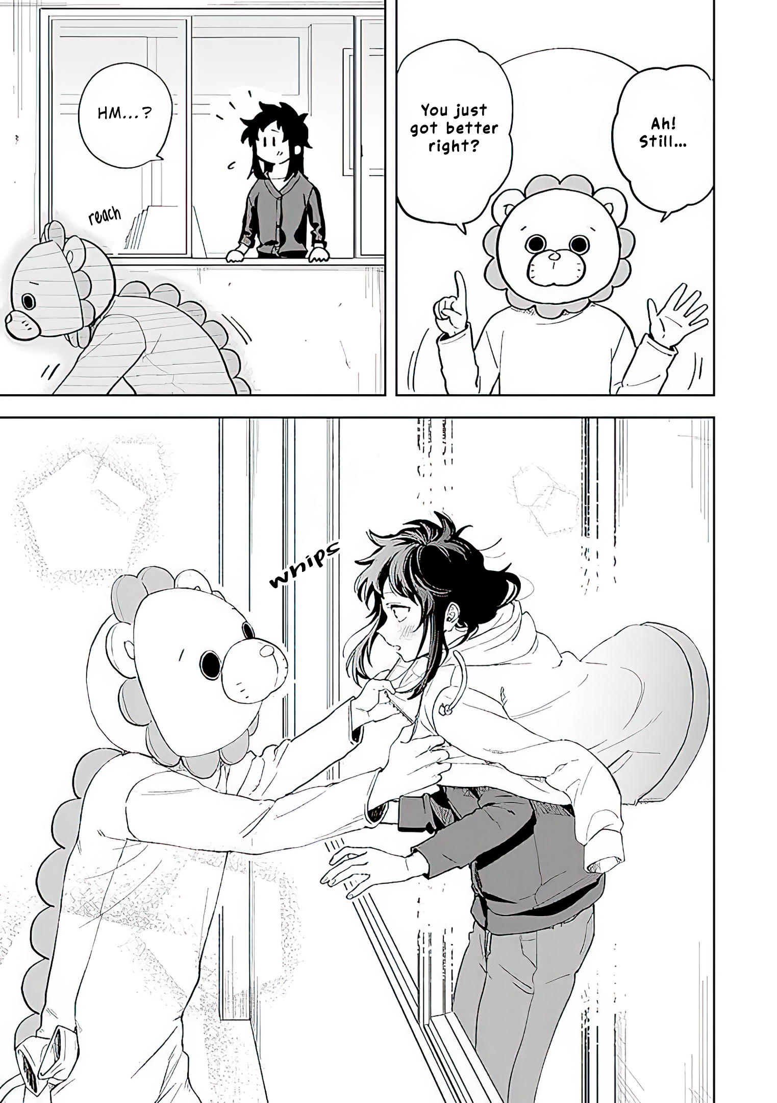 Read Paperbag Kun Is In Love EN Manga Online