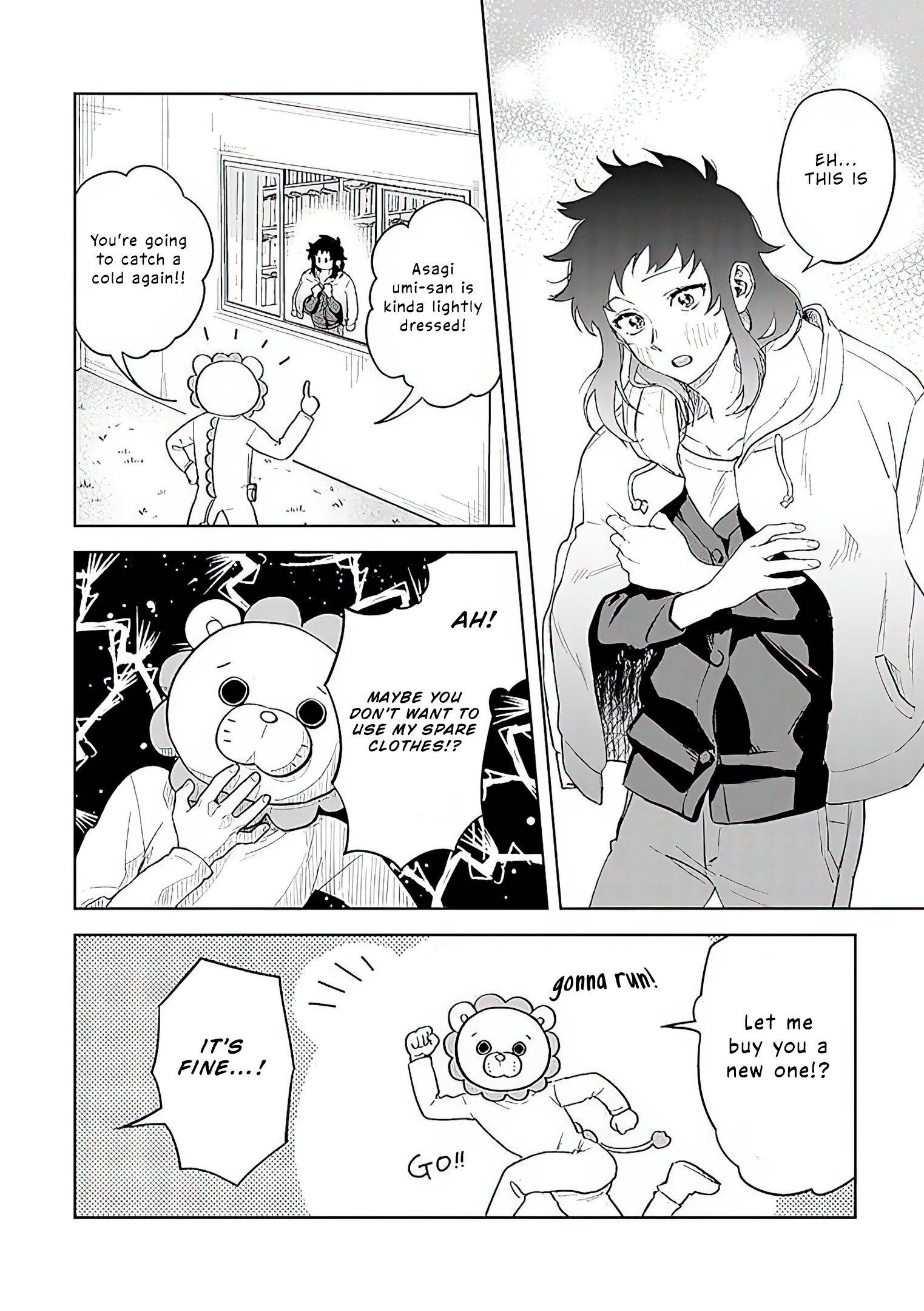 Read Paperbag Kun Is In Love EN Manga Online