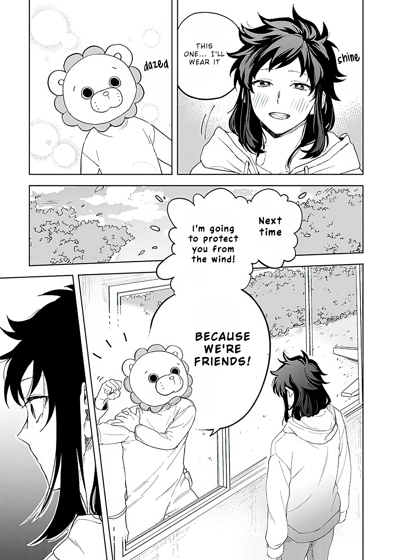 Read Paperbag Kun Is In Love EN Manga Online
