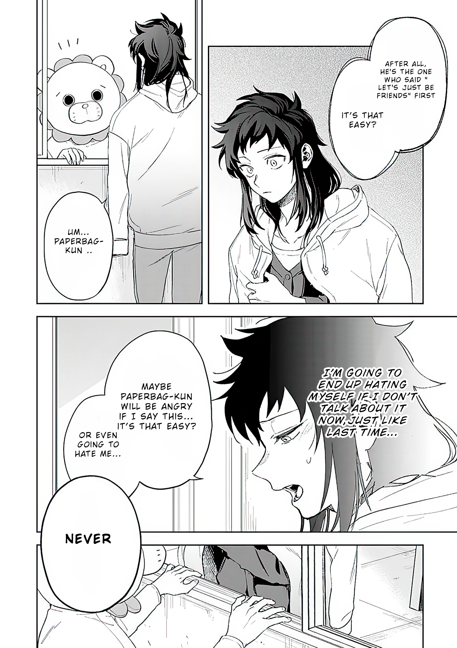 Read Paperbag Kun Is In Love EN Manga Online