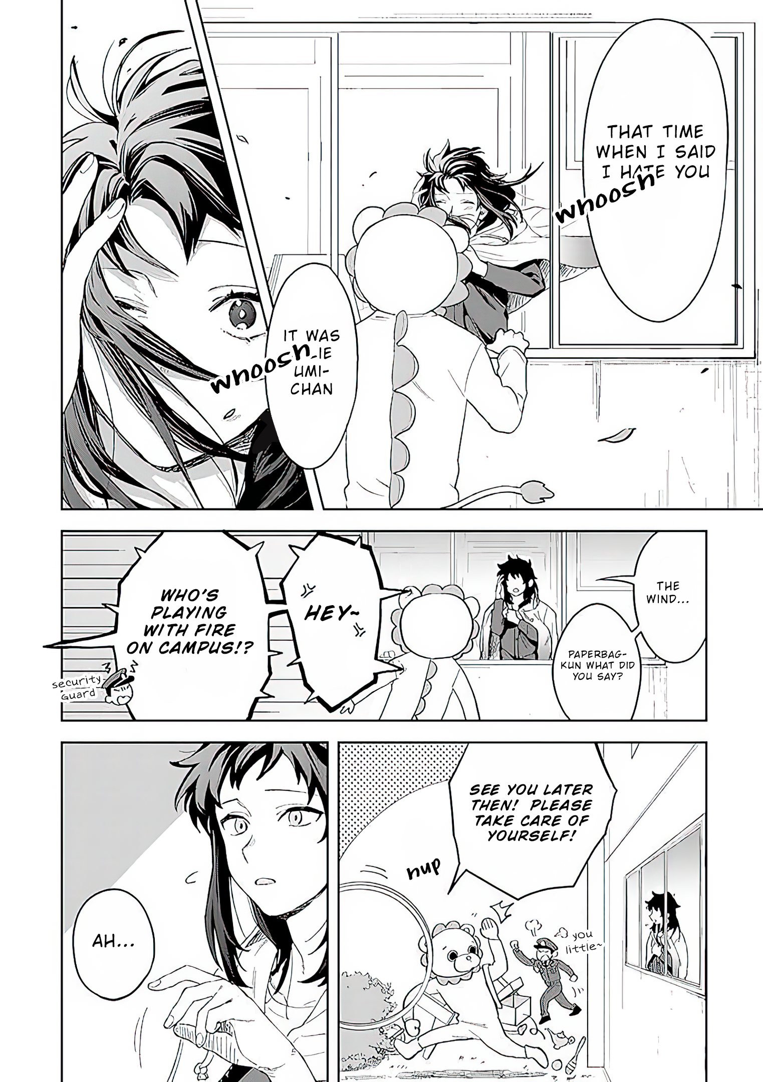Read Paperbag Kun Is In Love EN Manga Online