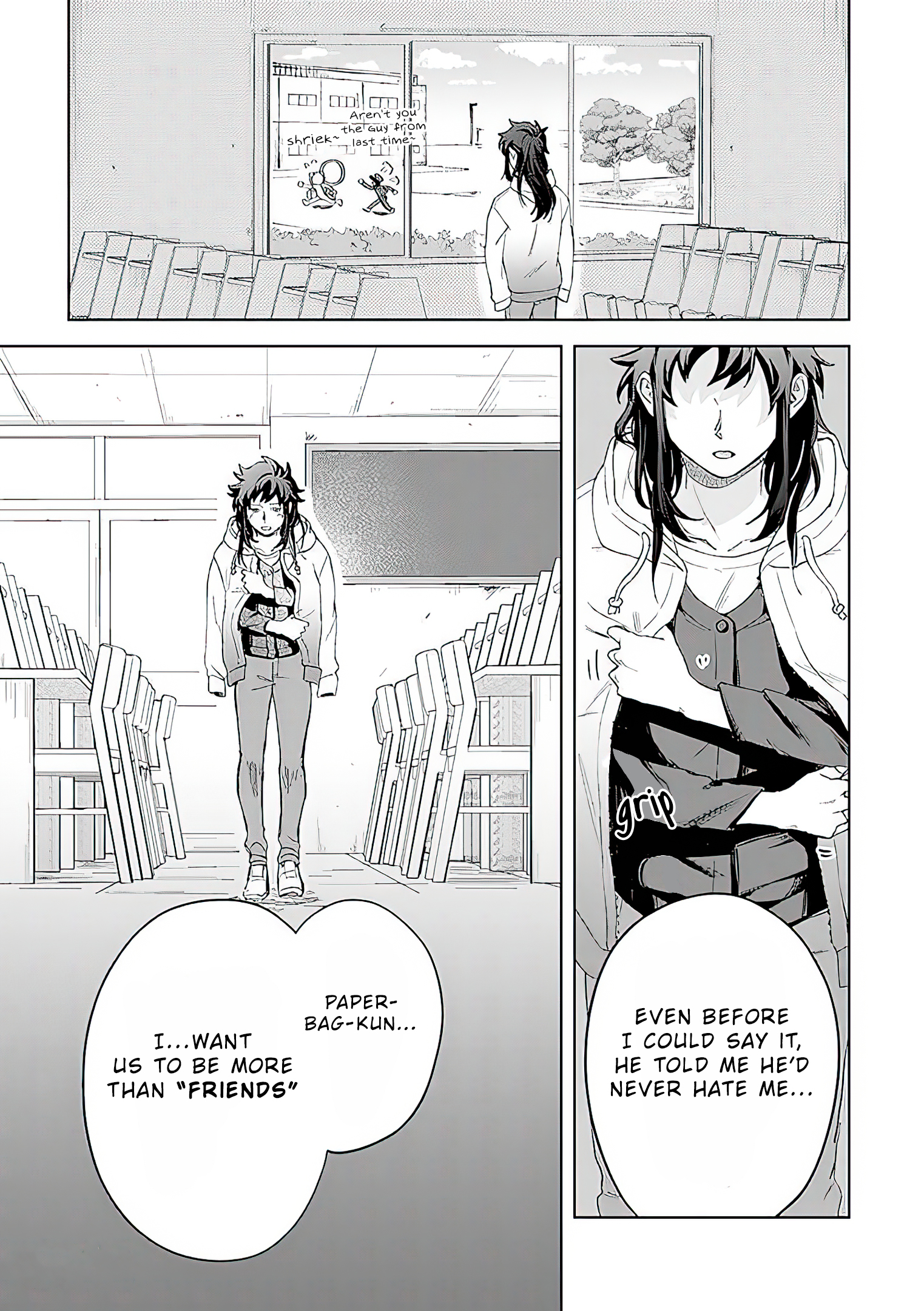 Read Paperbag Kun Is In Love EN Manga Online