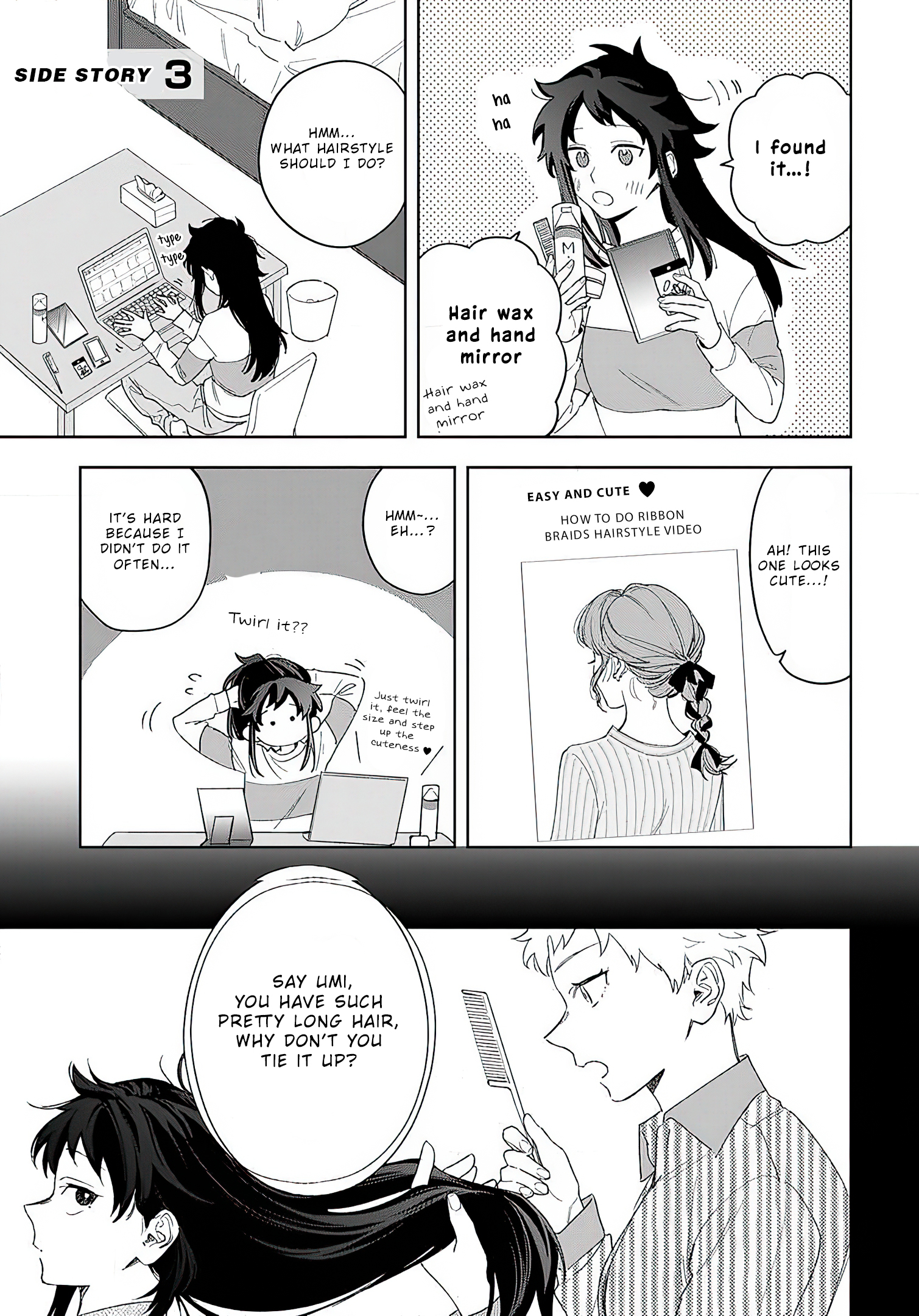 Read Paperbag Kun Is In Love EN Manga Online