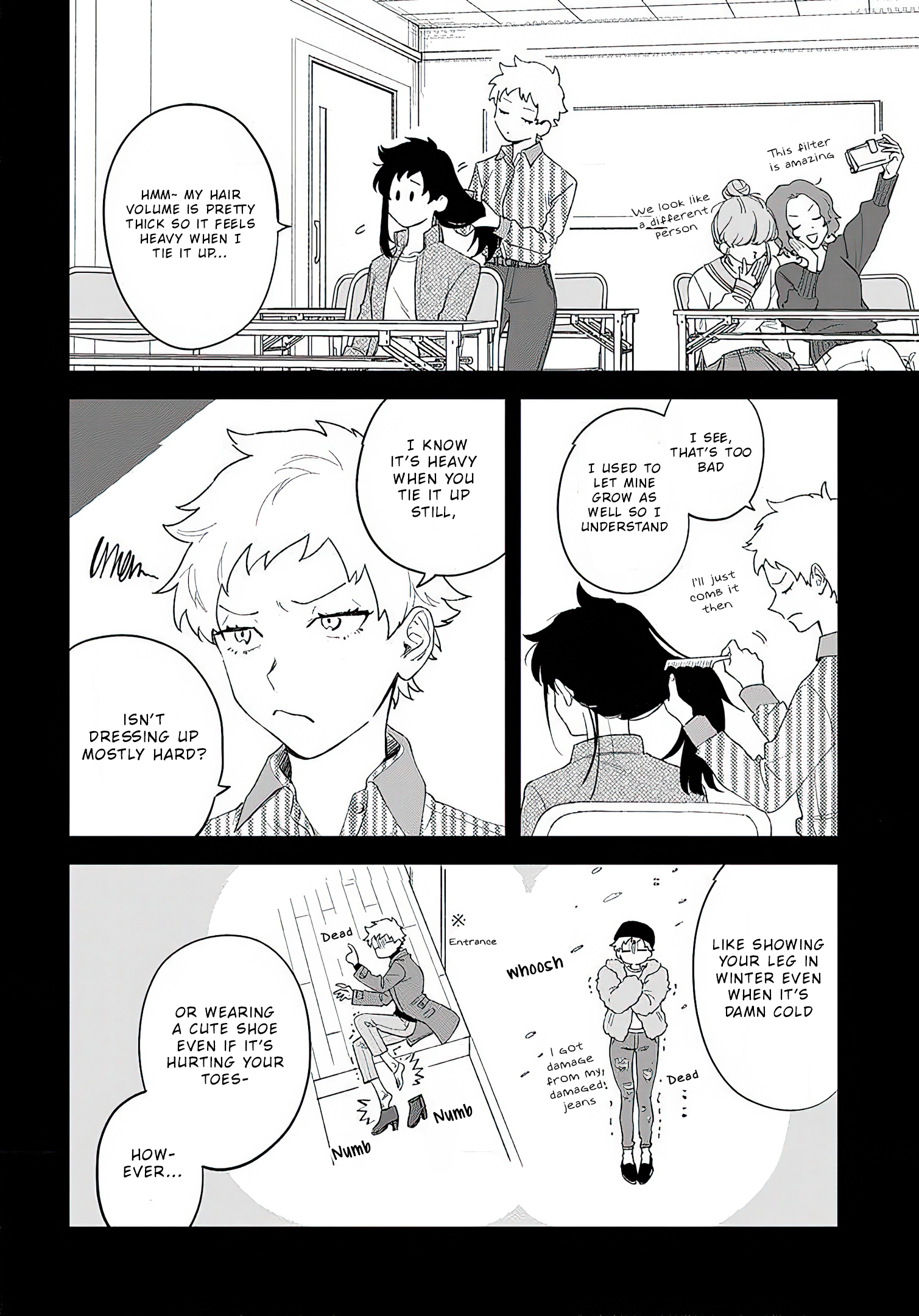 Read Paperbag Kun Is In Love EN Manga Online