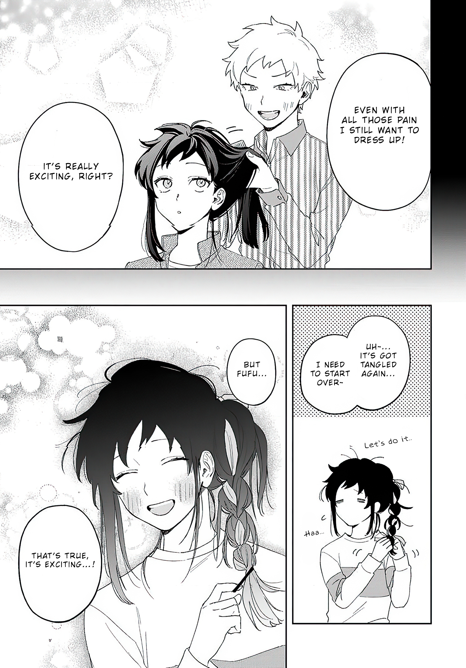 Read Paperbag Kun Is In Love EN Manga Online
