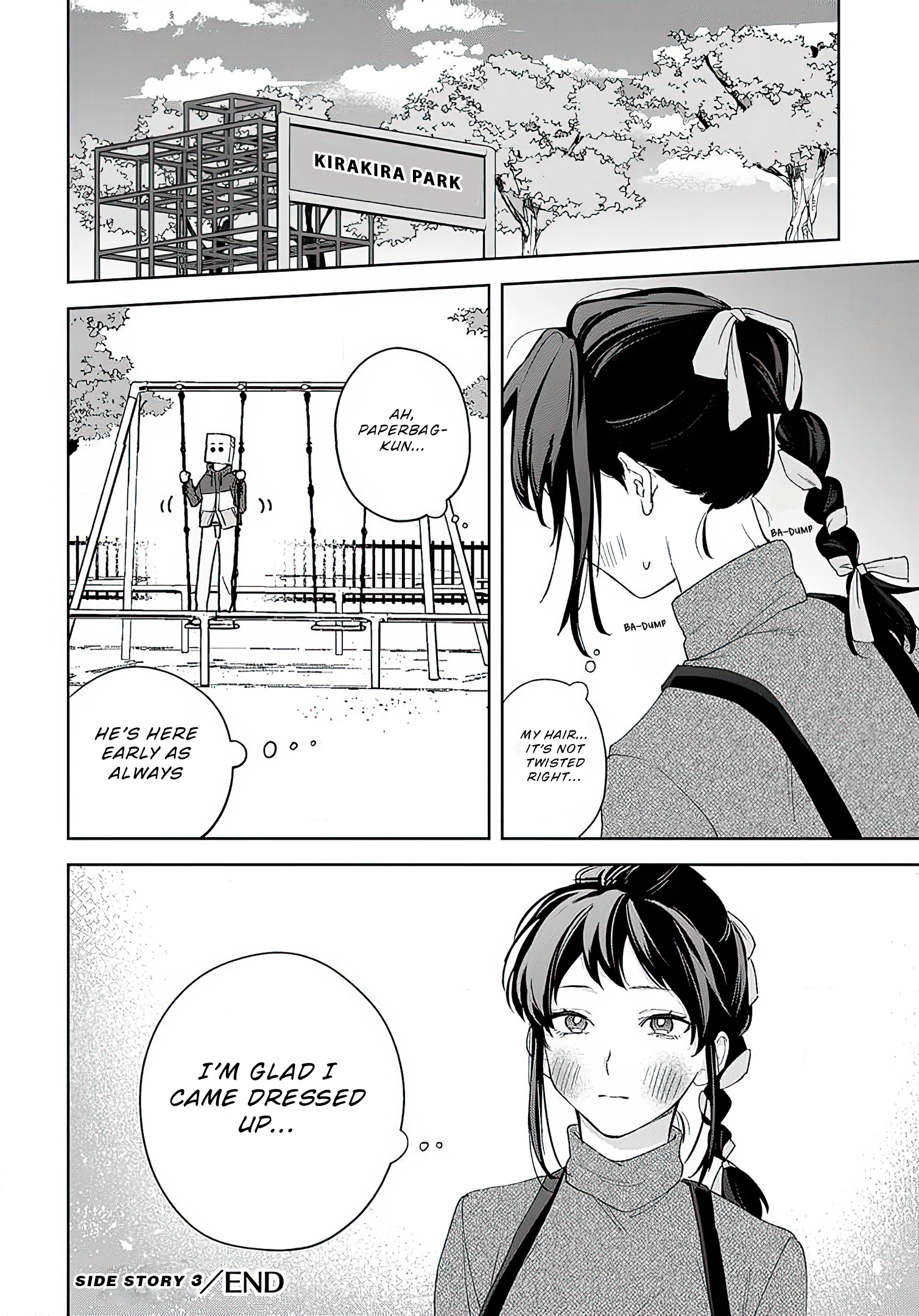 Read Paperbag Kun Is In Love EN Manga Online
