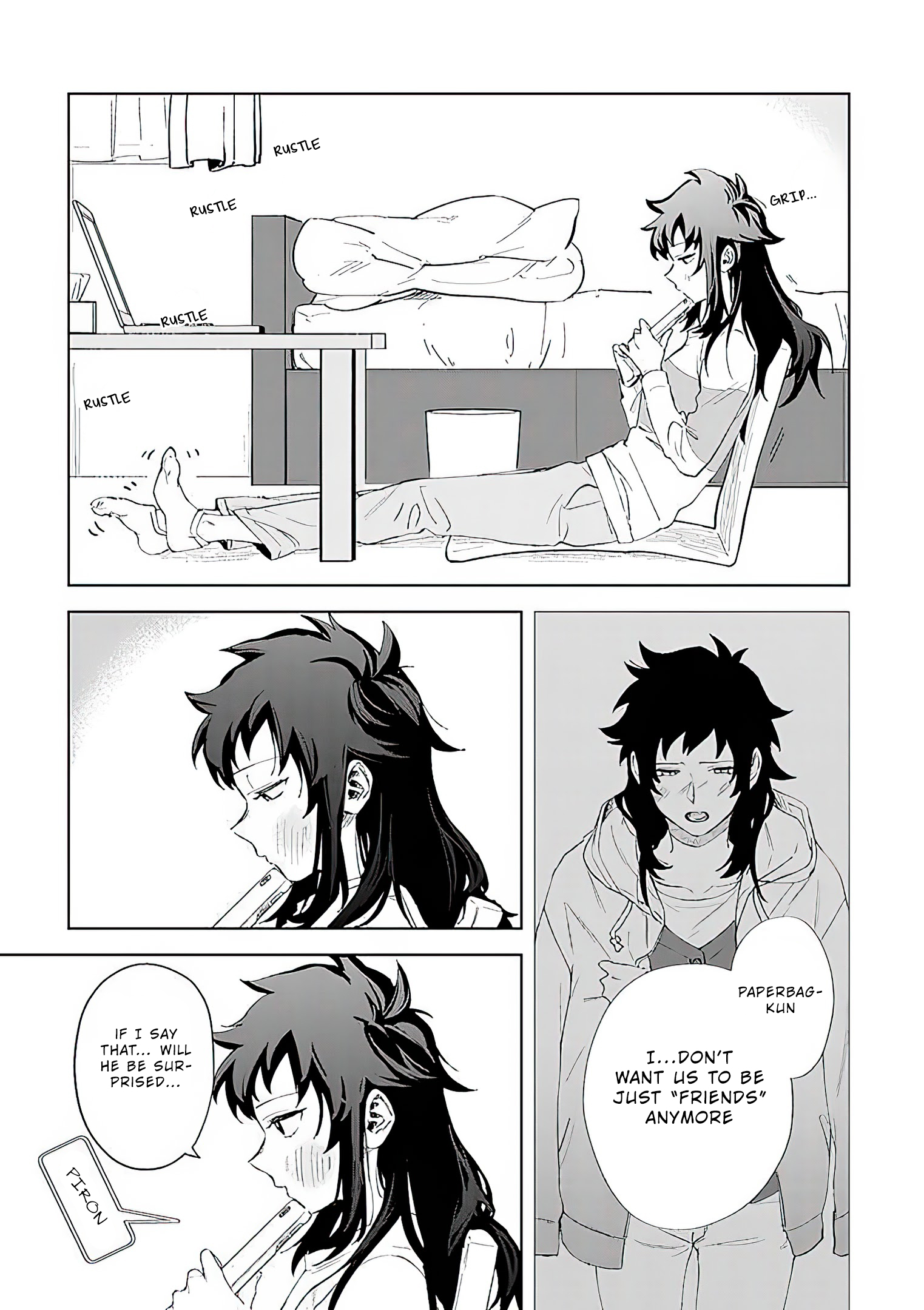 Read Paperbag Kun Is In Love EN Manga Online