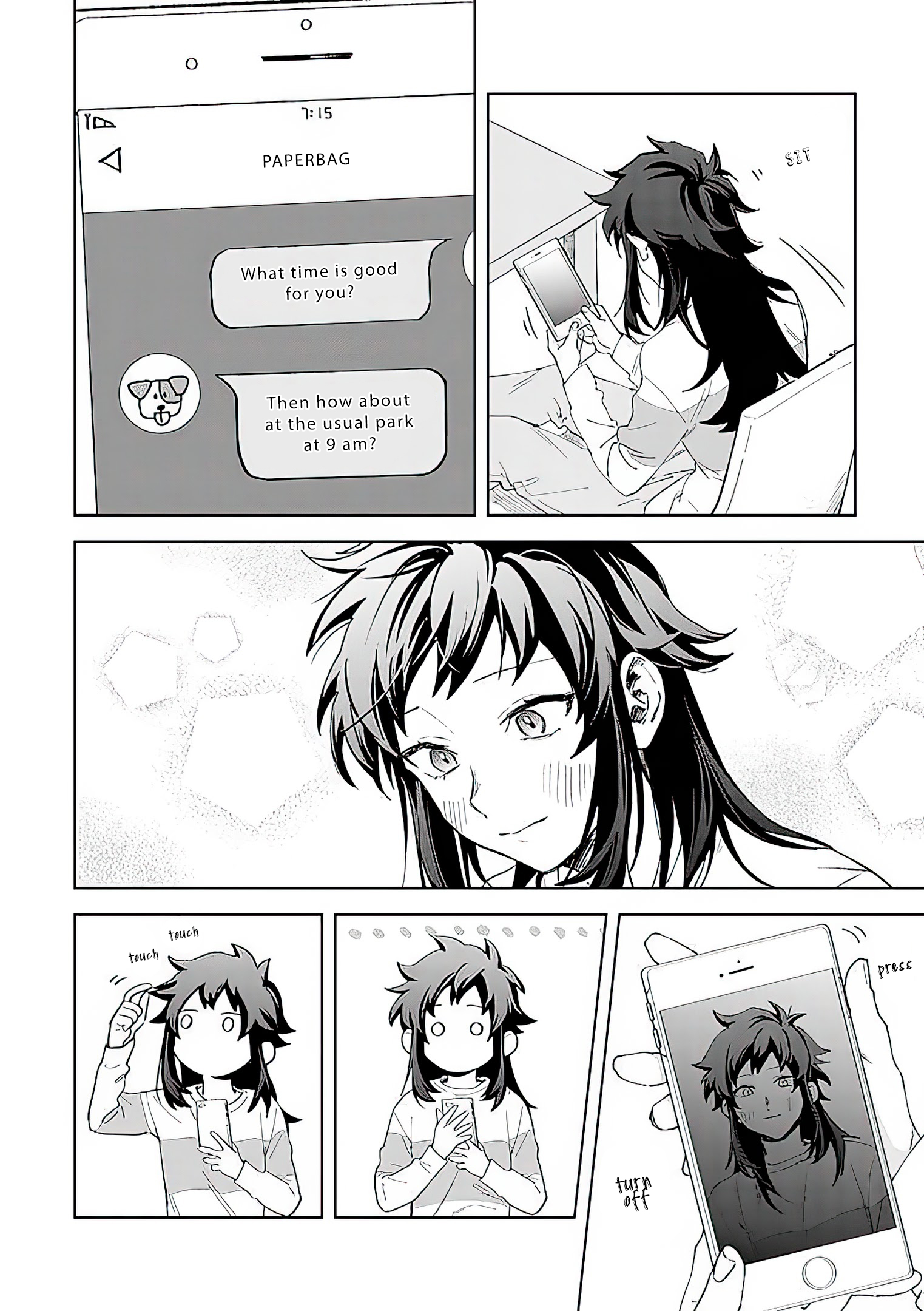 Read Paperbag Kun Is In Love EN Manga Online