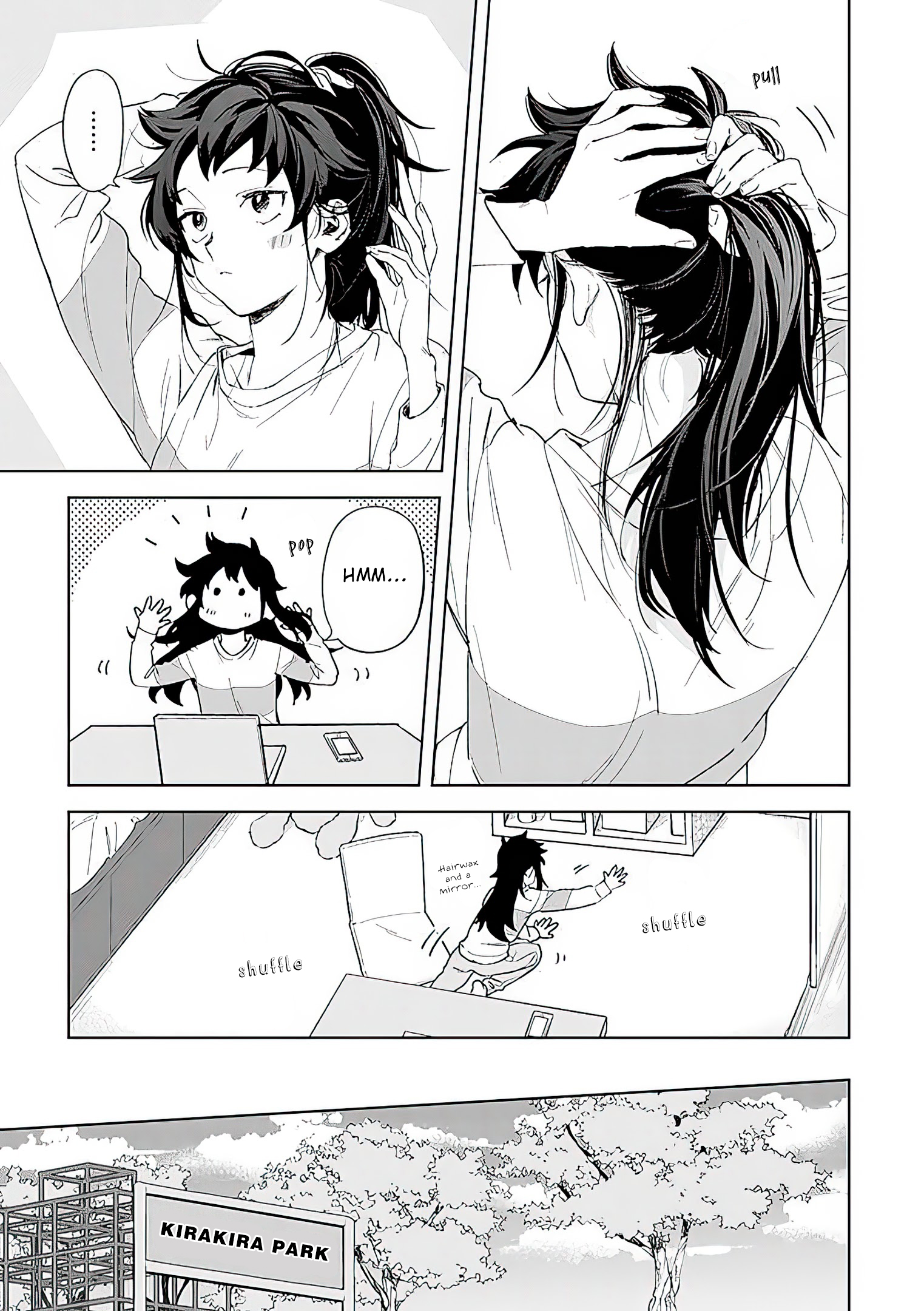 Read Paperbag Kun Is In Love EN Manga Online