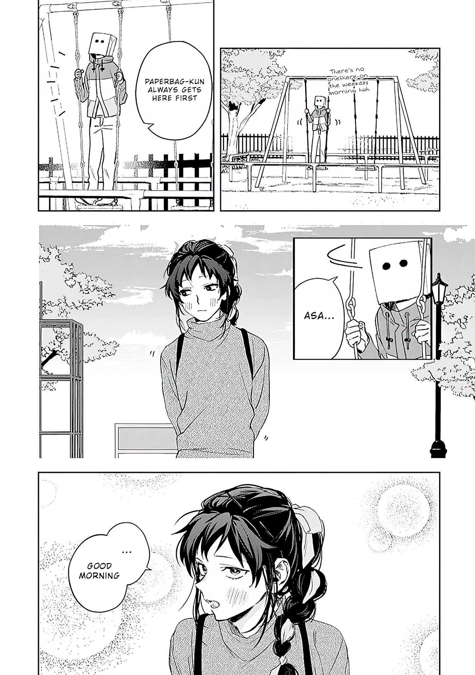Read Paperbag Kun Is In Love EN Manga Online