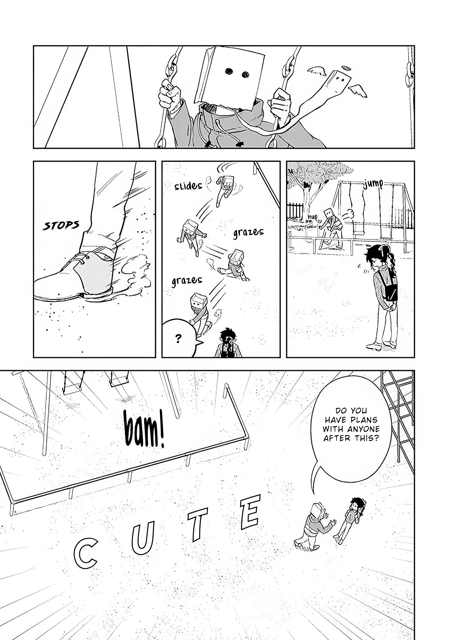 Read Paperbag Kun Is In Love EN Manga Online