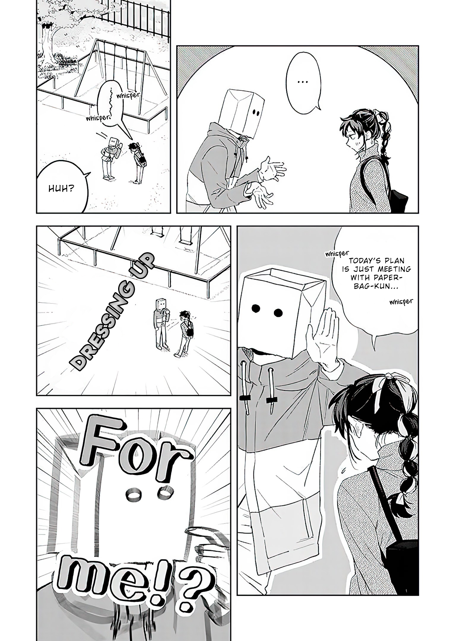 Read Paperbag Kun Is In Love EN Manga Online