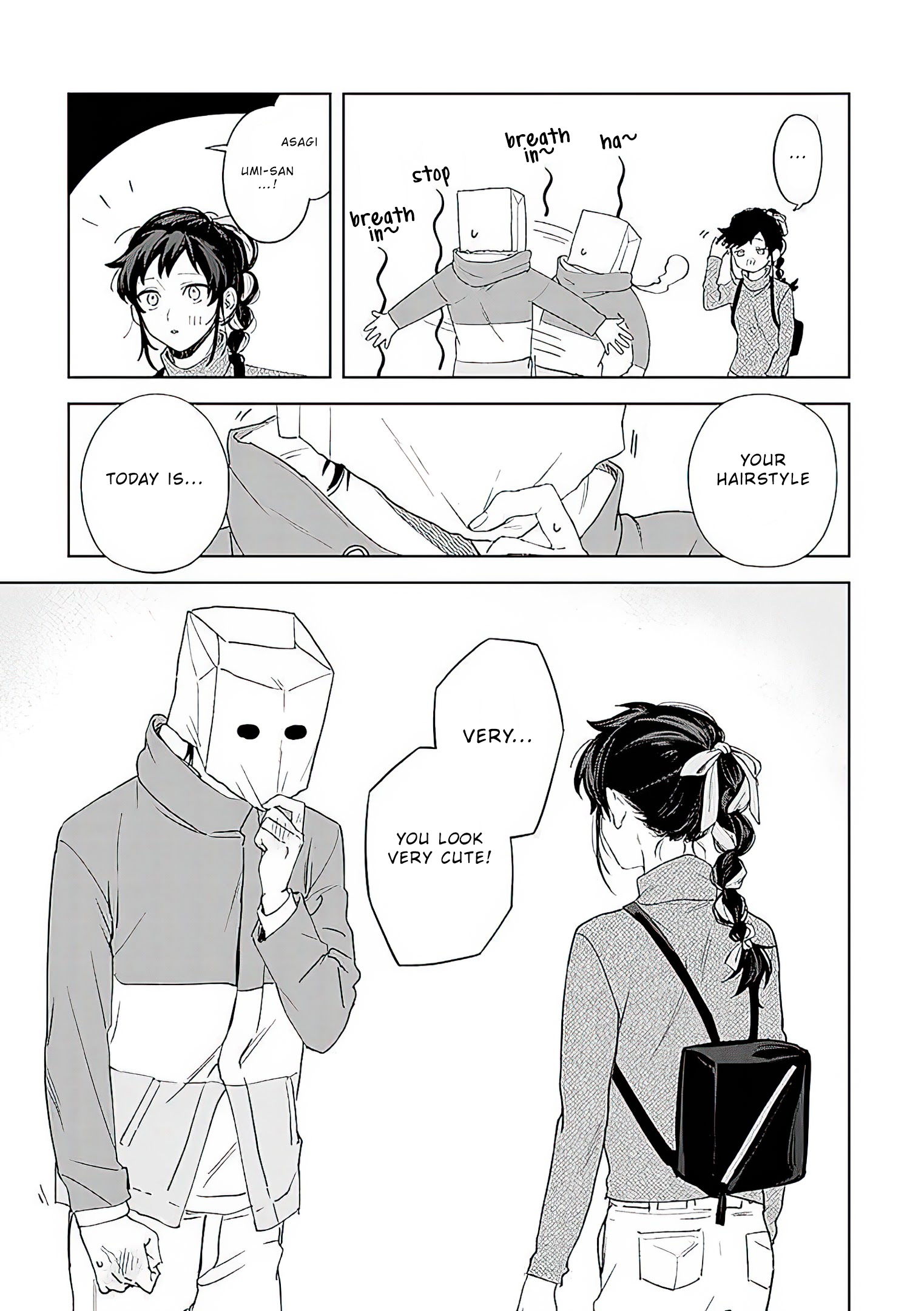 Read Paperbag Kun Is In Love EN Manga Online