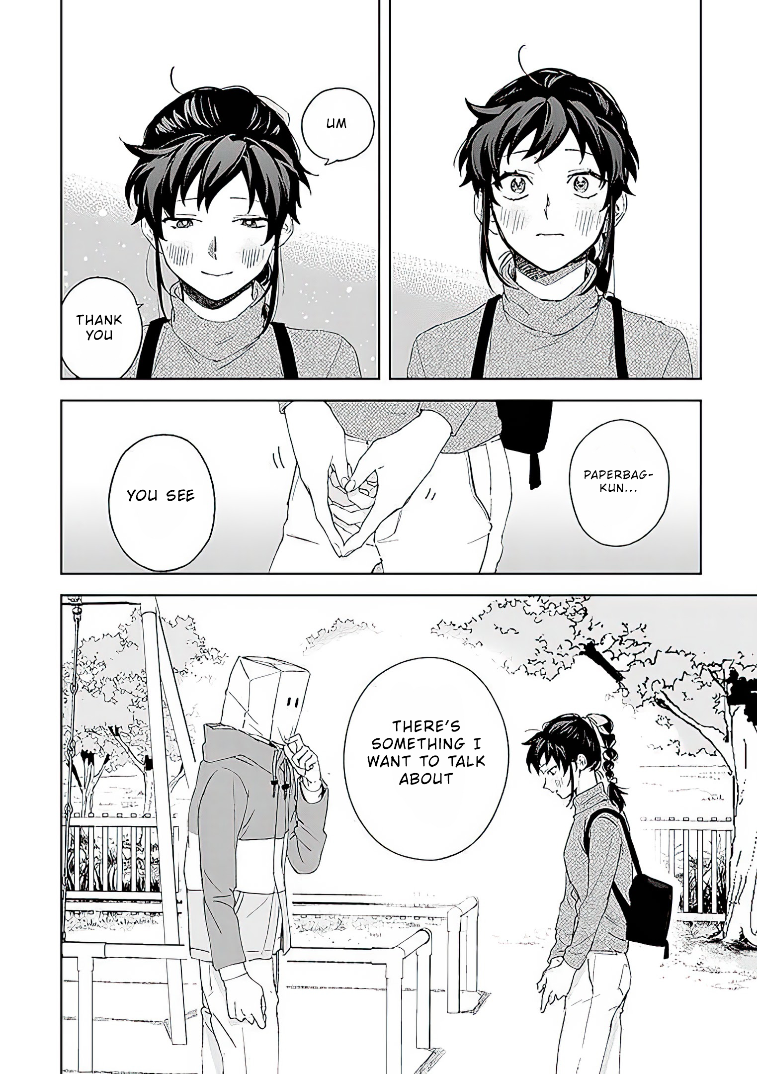 Read Paperbag Kun Is In Love EN Manga Online