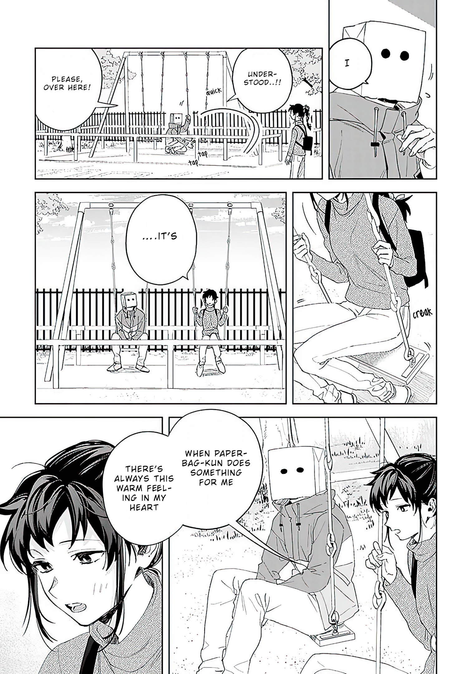 Read Paperbag Kun Is In Love EN Manga Online