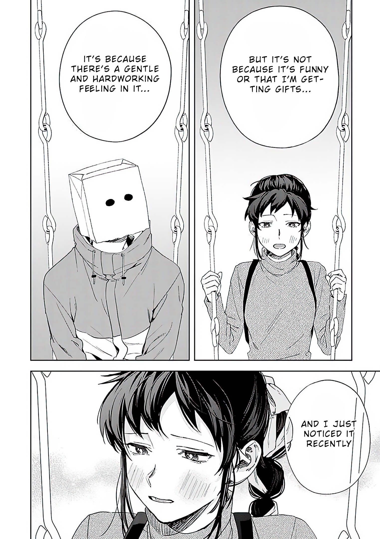 Read Paperbag Kun Is In Love EN Manga Online