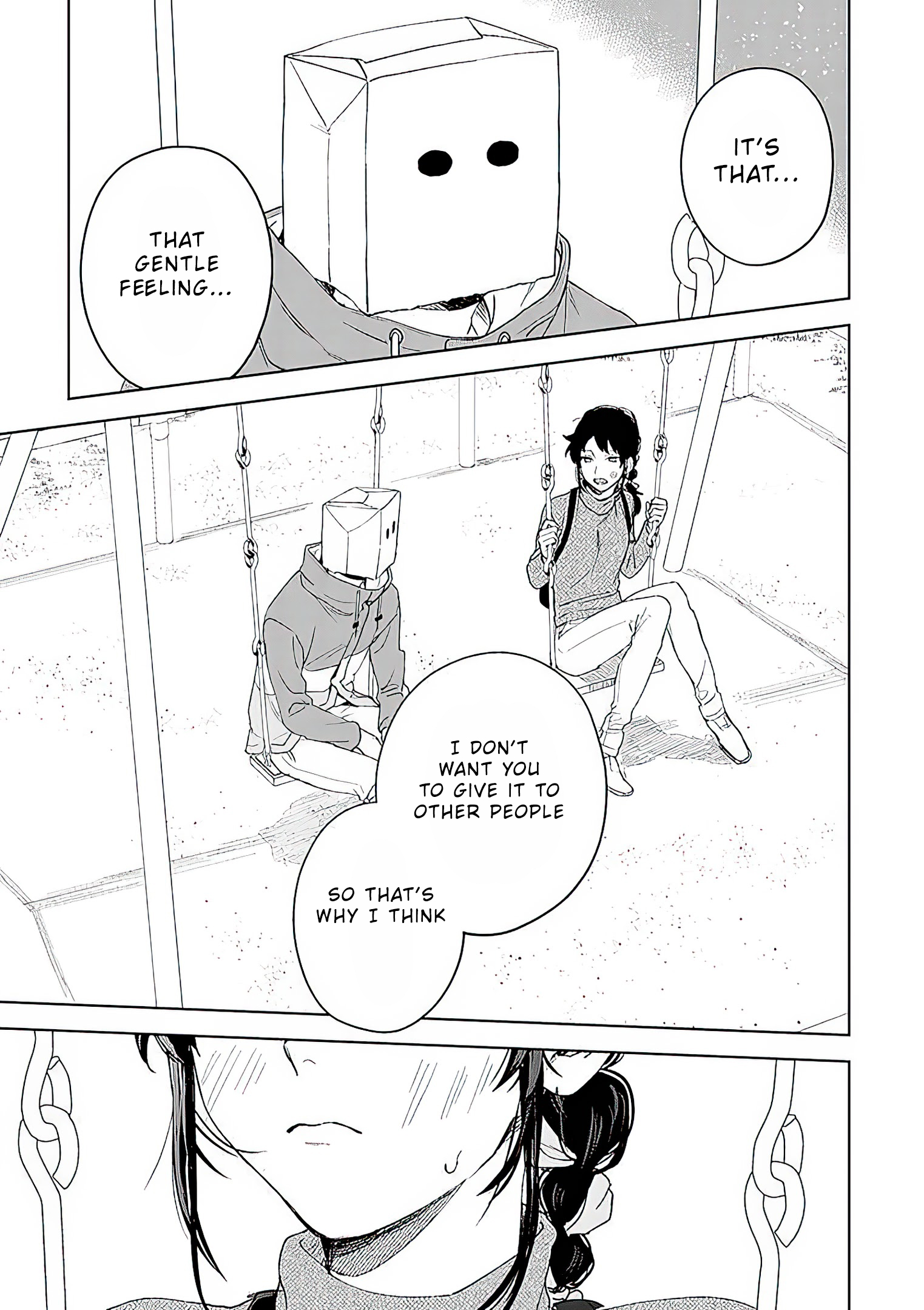 Read Paperbag Kun Is In Love EN Manga Online