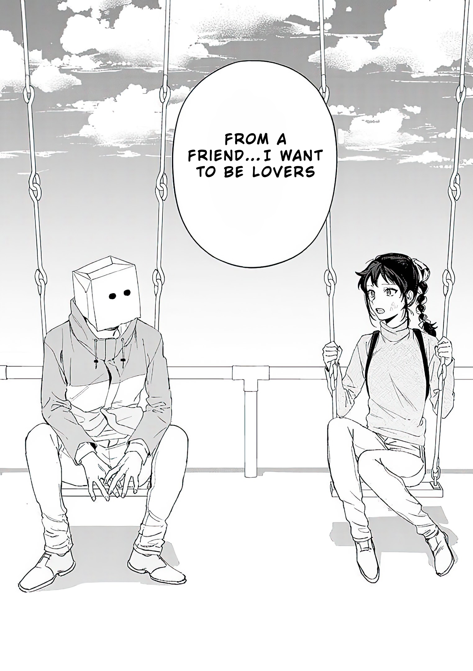 Read Paperbag Kun Is In Love EN Manga Online