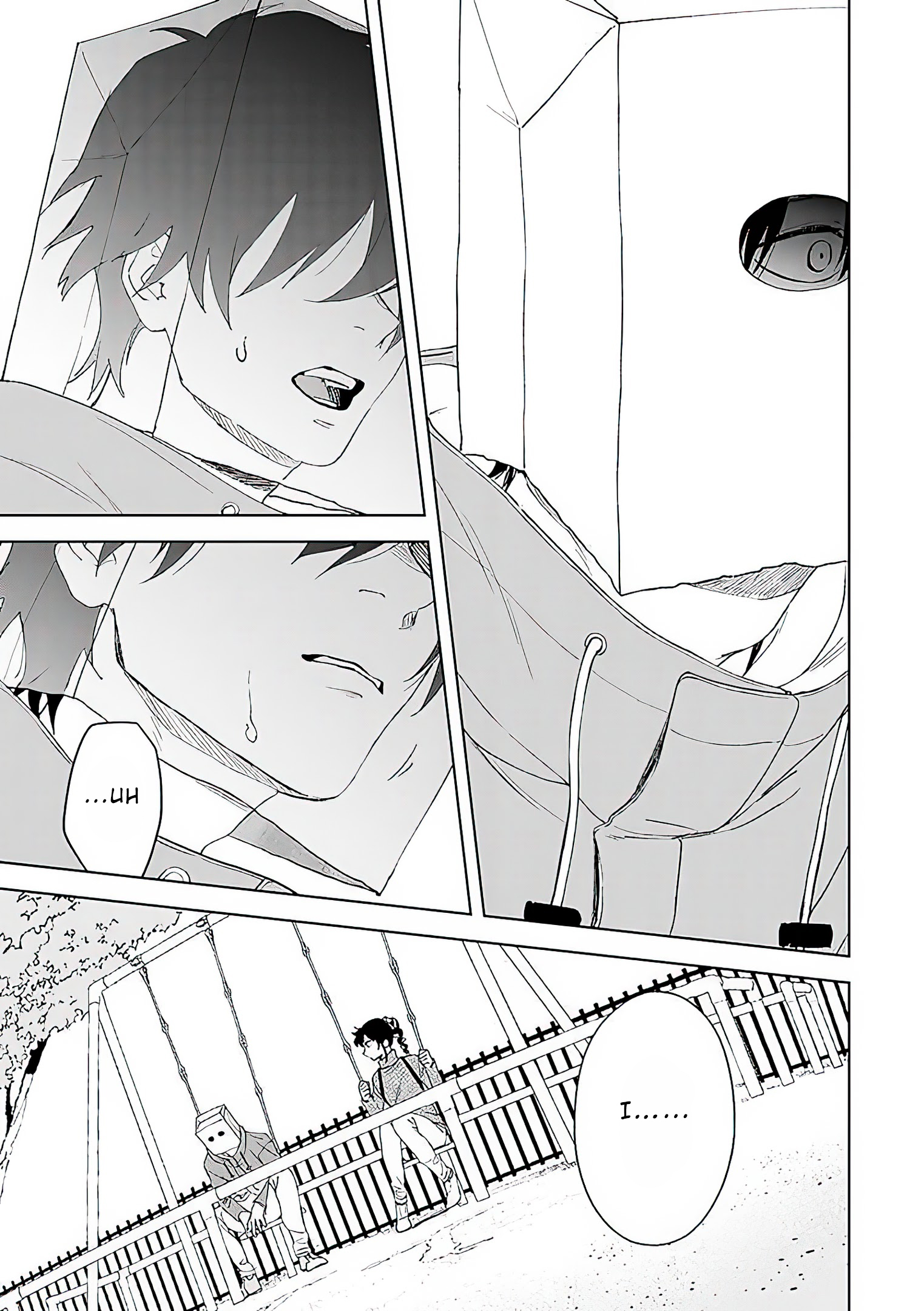 Read Paperbag Kun Is In Love EN Manga Online