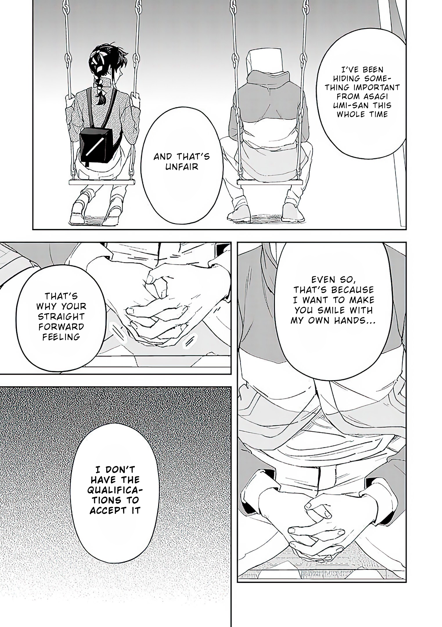 Read Paperbag Kun Is In Love EN Manga Online