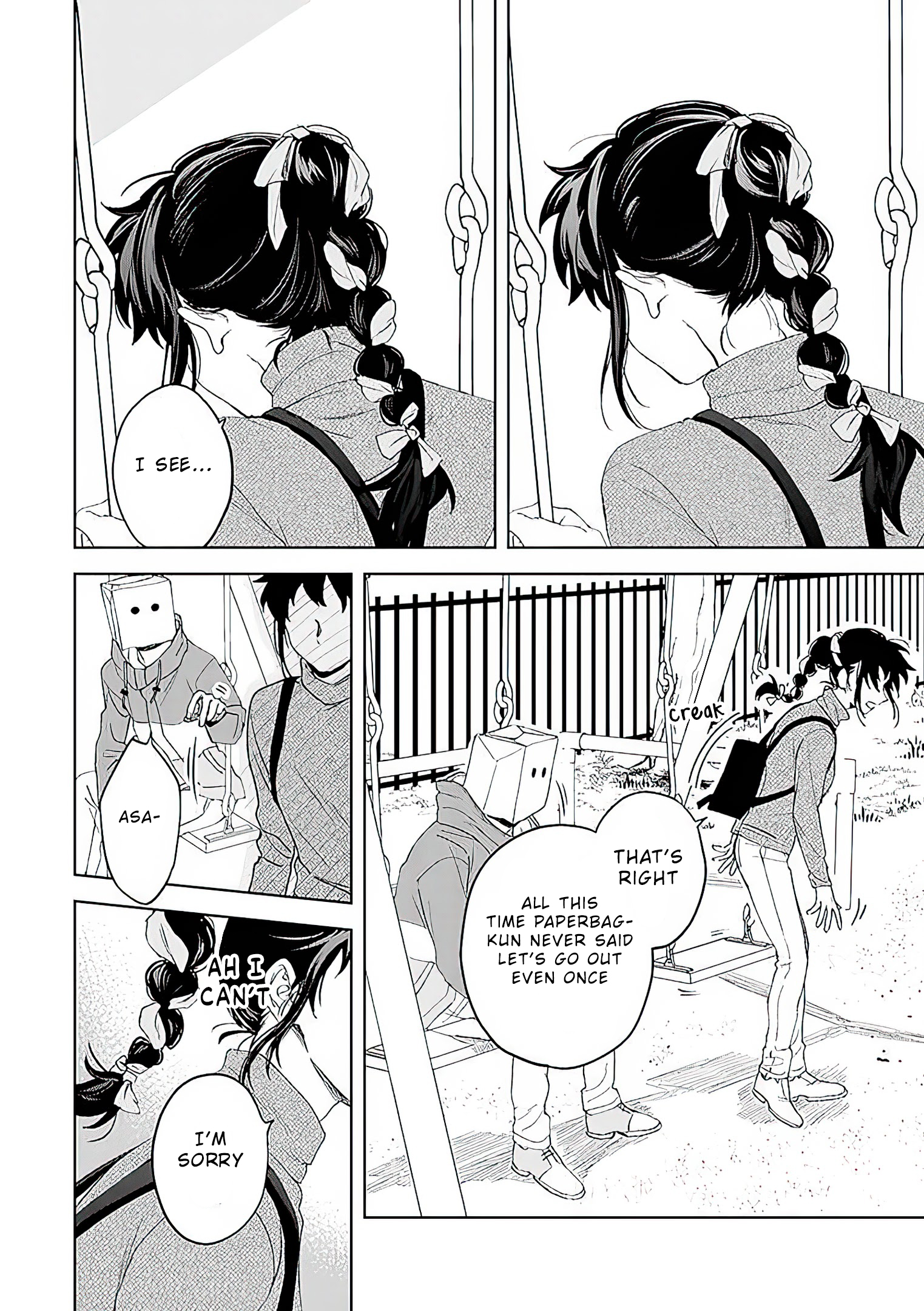 Read Paperbag Kun Is In Love EN Manga Online