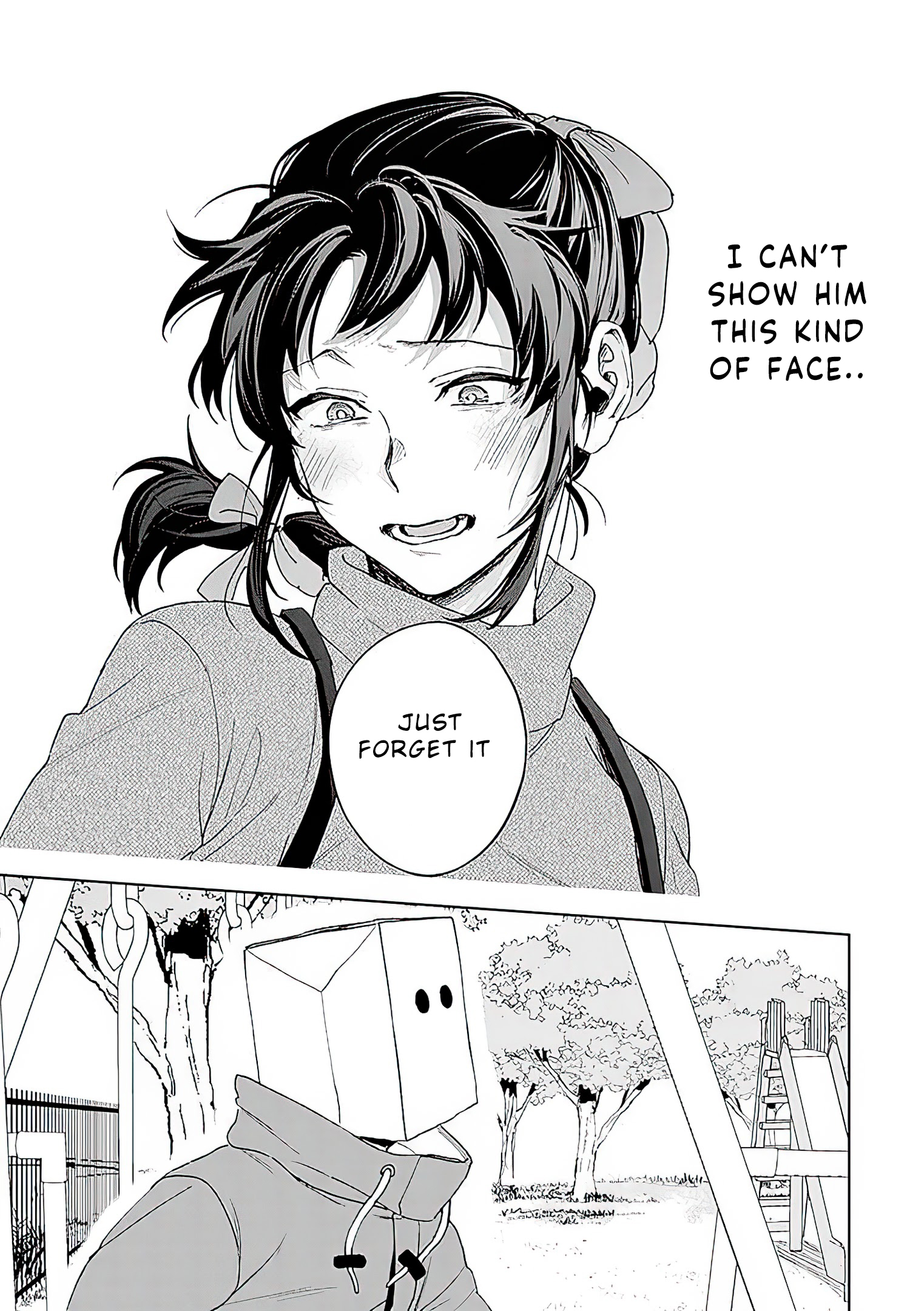 Read Paperbag Kun Is In Love EN Manga Online