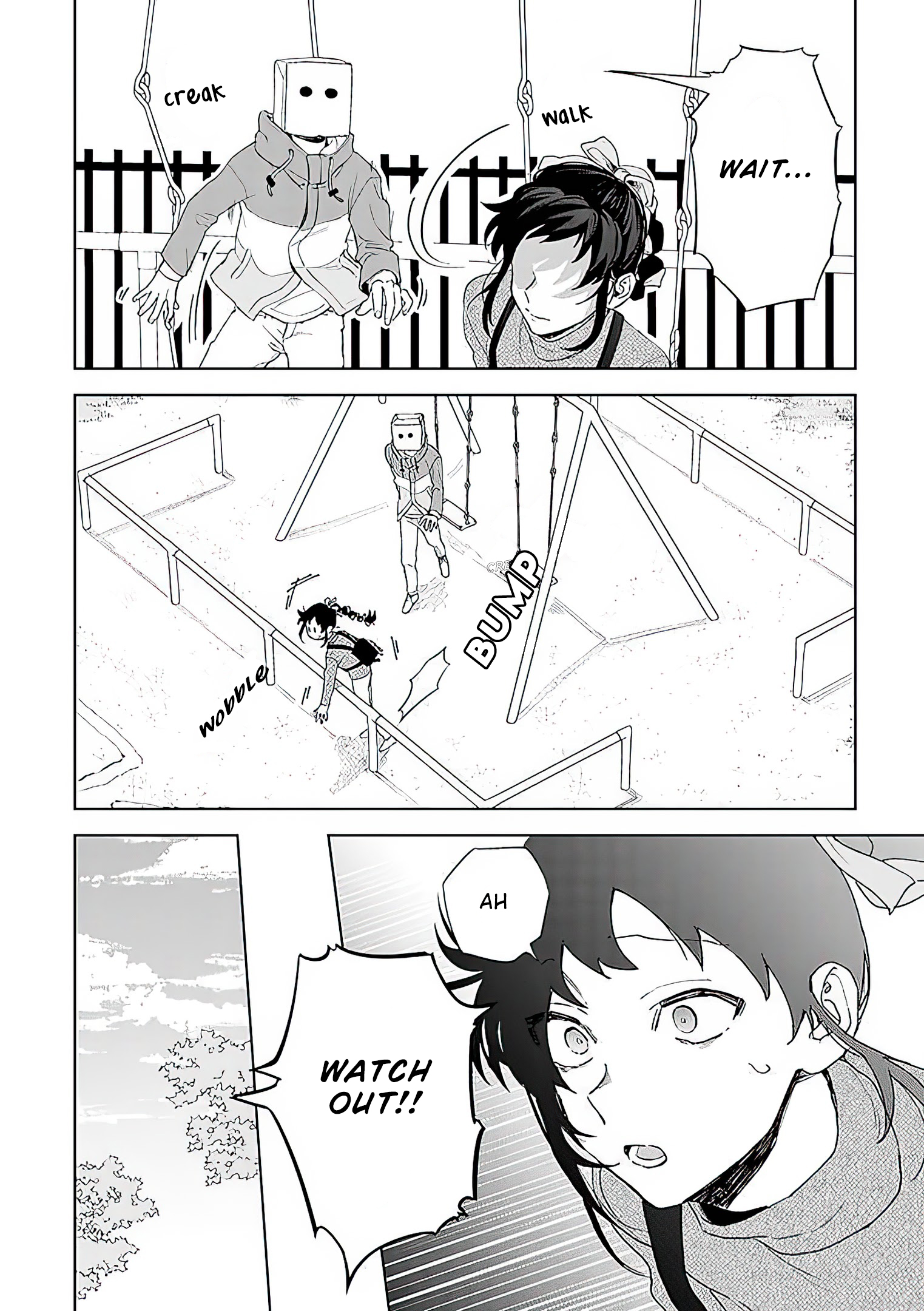 Read Paperbag Kun Is In Love EN Manga Online