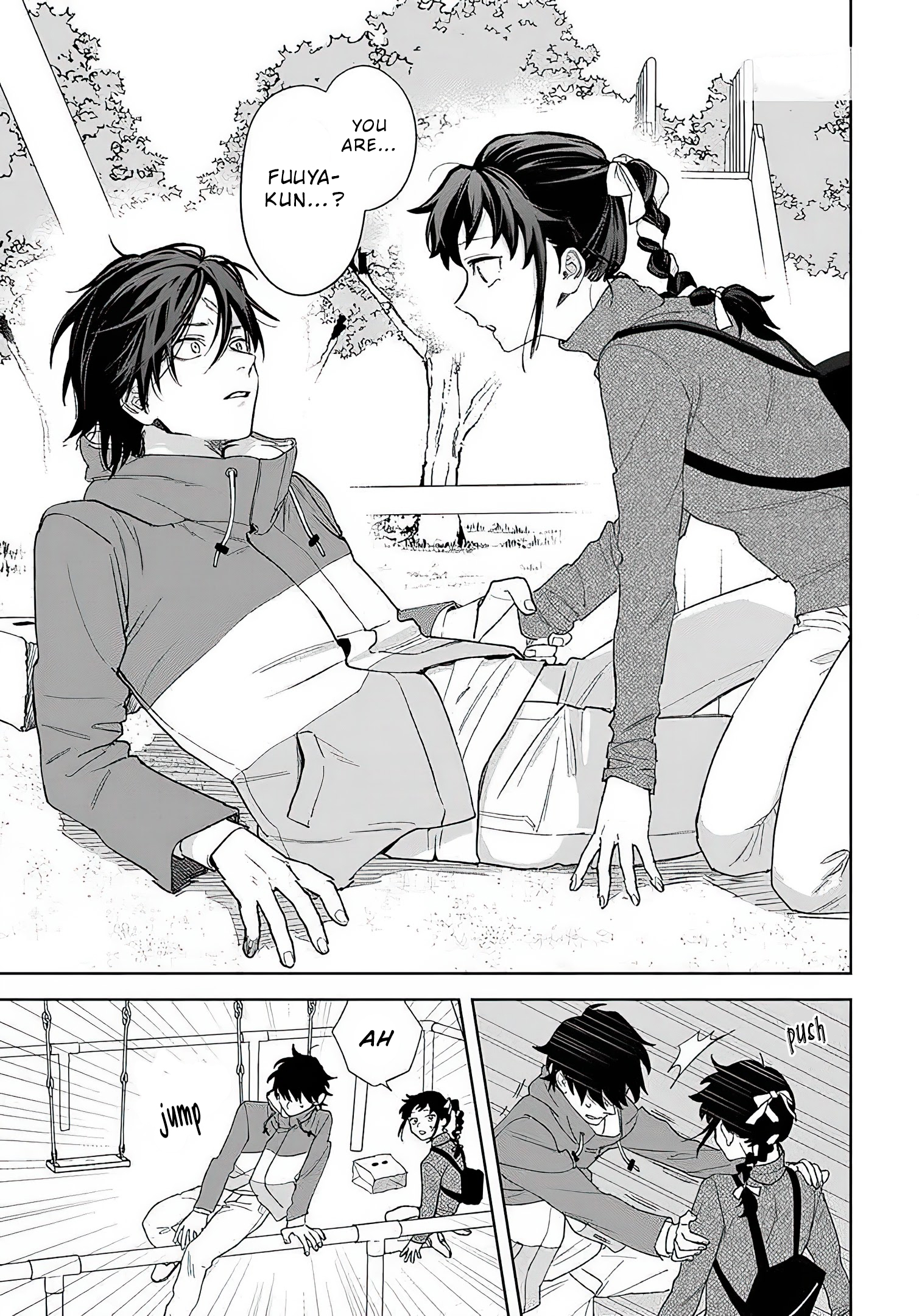 Read Paperbag Kun Is In Love EN Manga Online