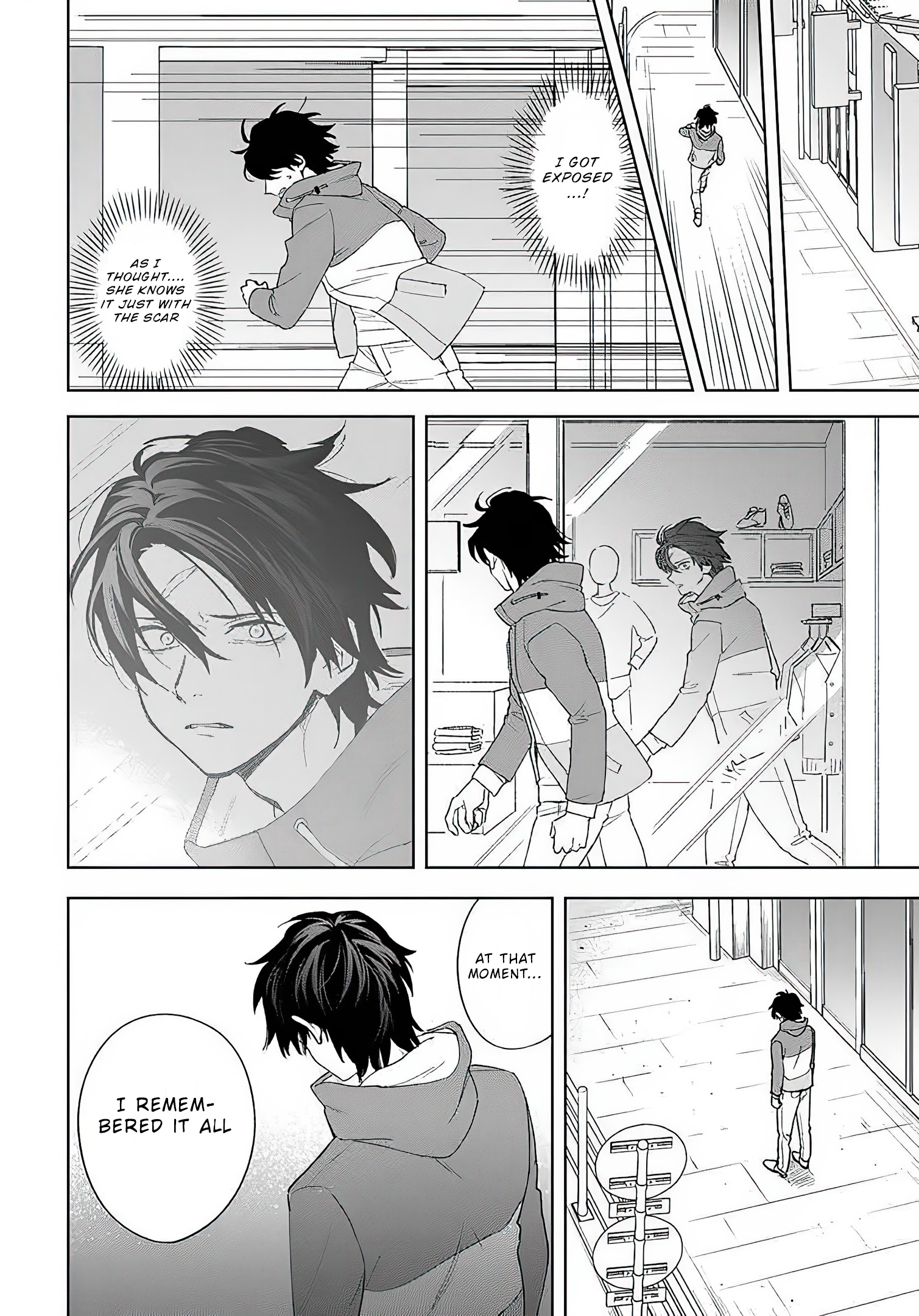 Read Paperbag Kun Is In Love EN Manga Online