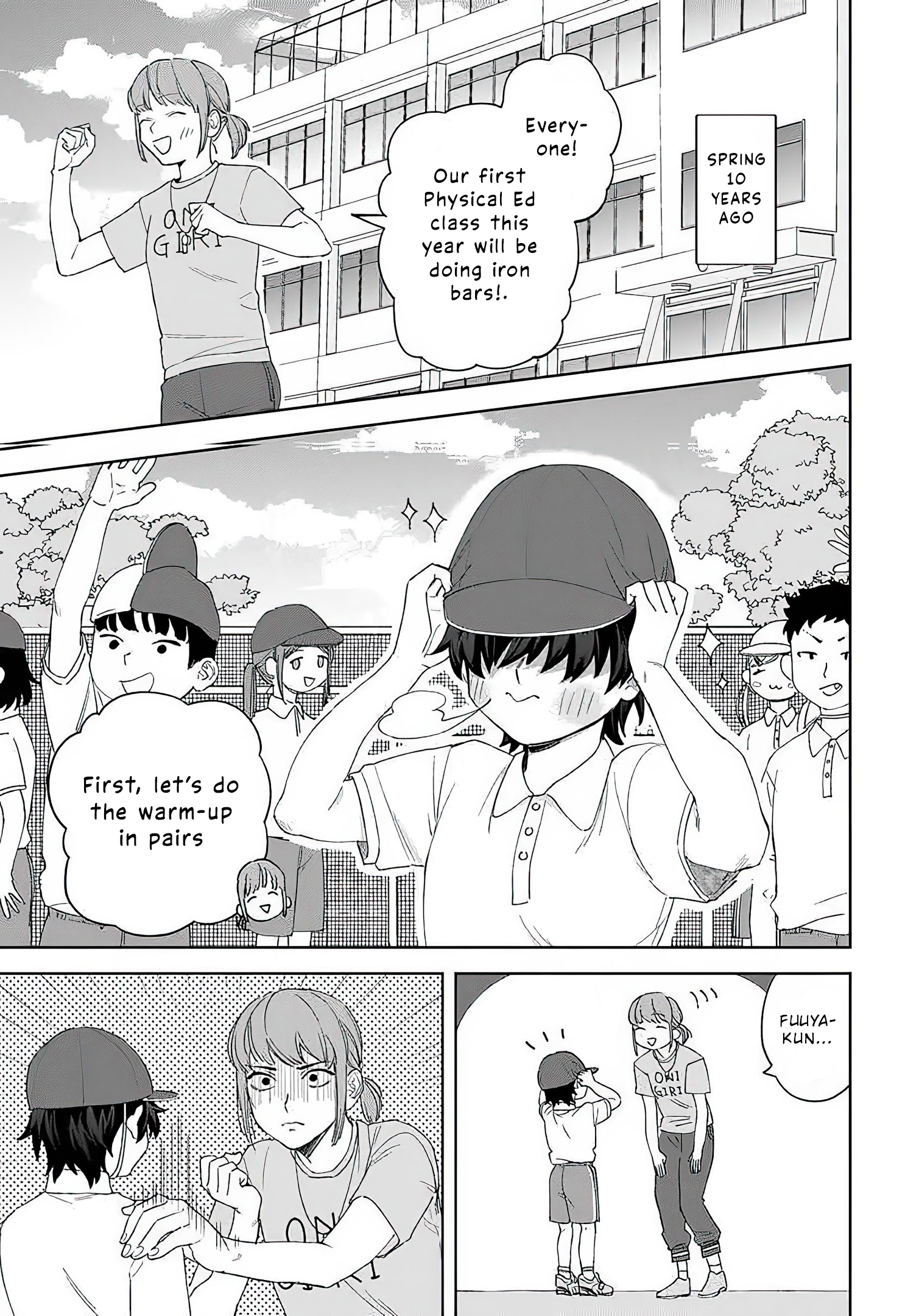 Read Paperbag Kun Is In Love EN Manga Online