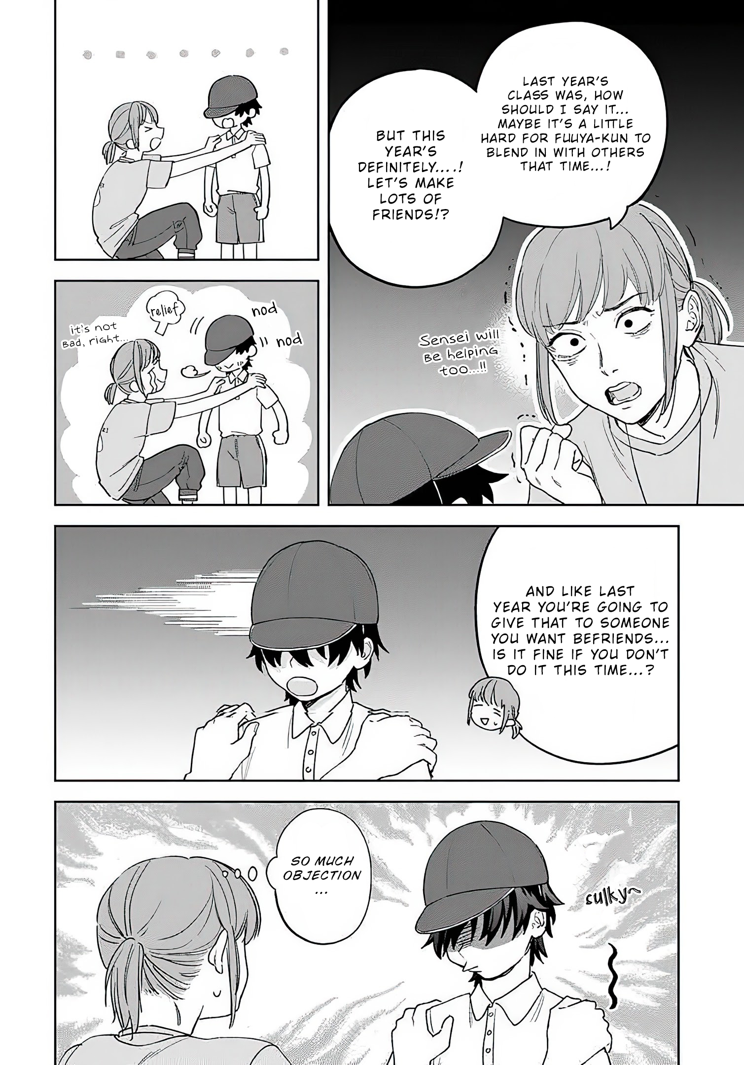Read Paperbag Kun Is In Love EN Manga Online