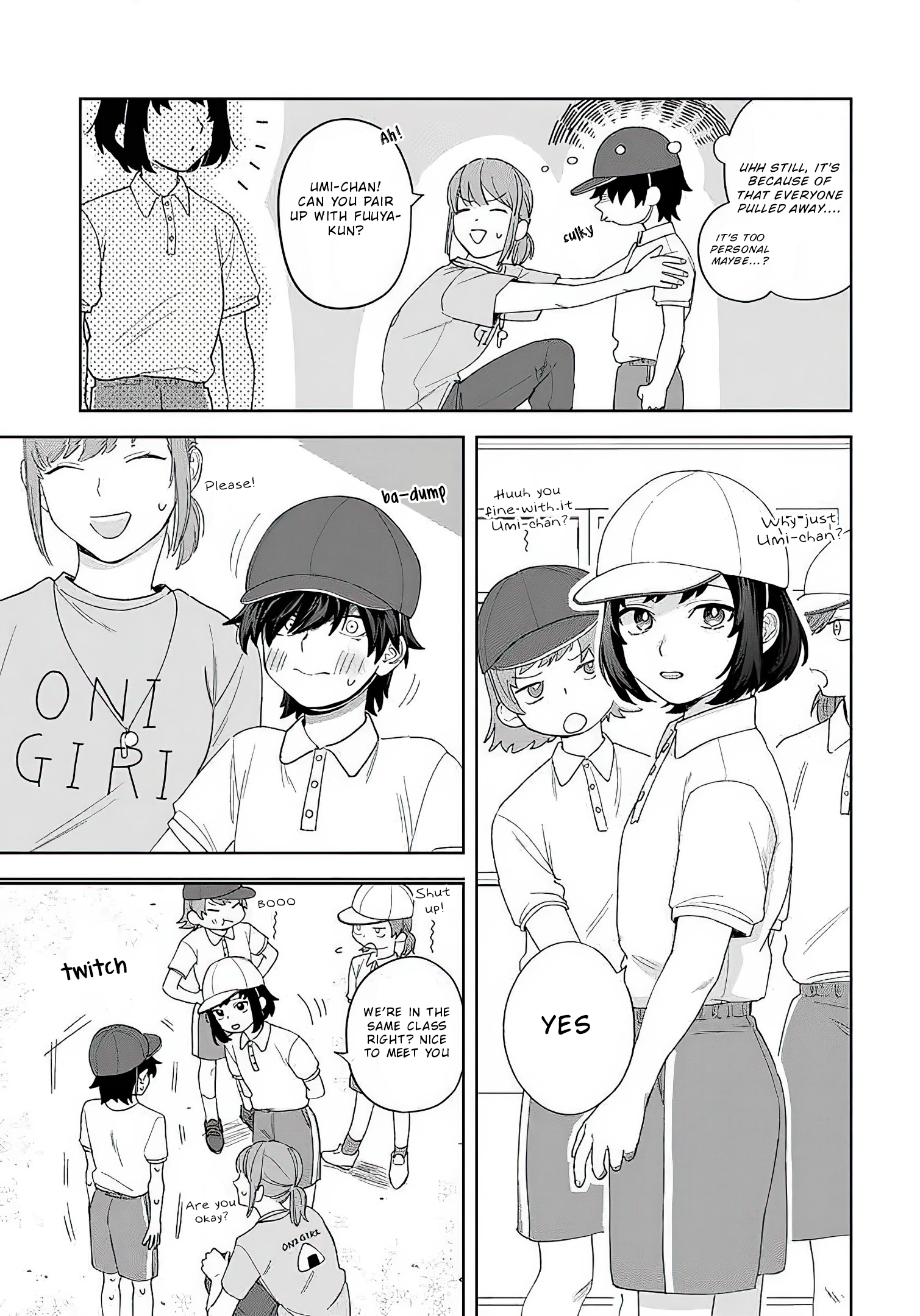 Read Paperbag Kun Is In Love EN Manga Online