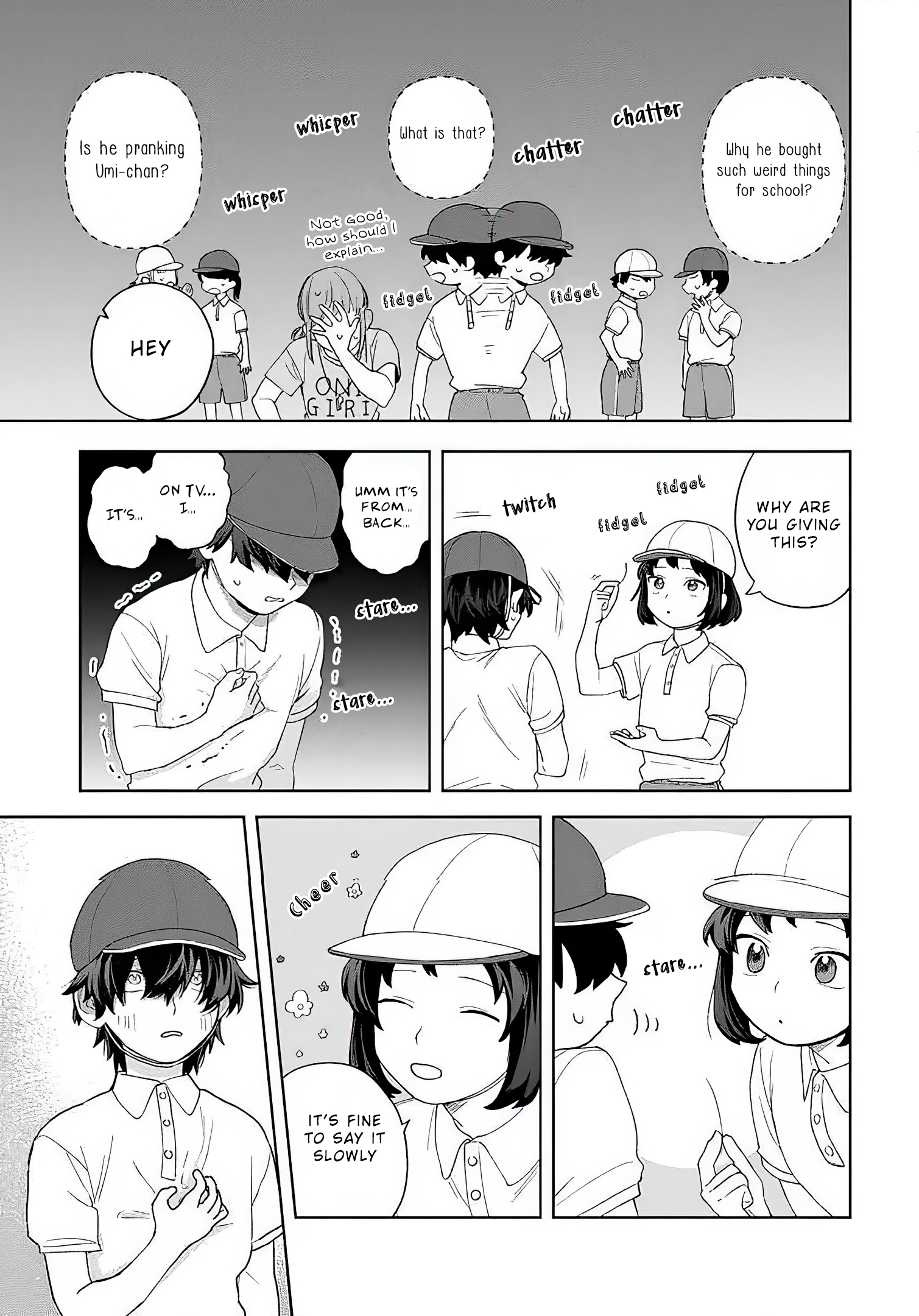 Read Paperbag Kun Is In Love EN Manga Online