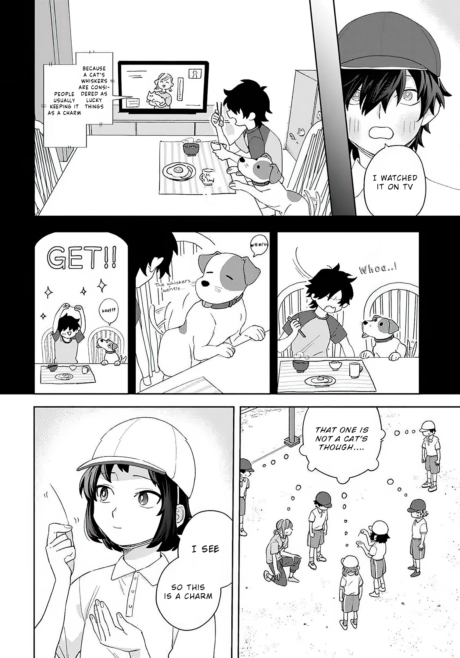 Read Paperbag Kun Is In Love EN Manga Online