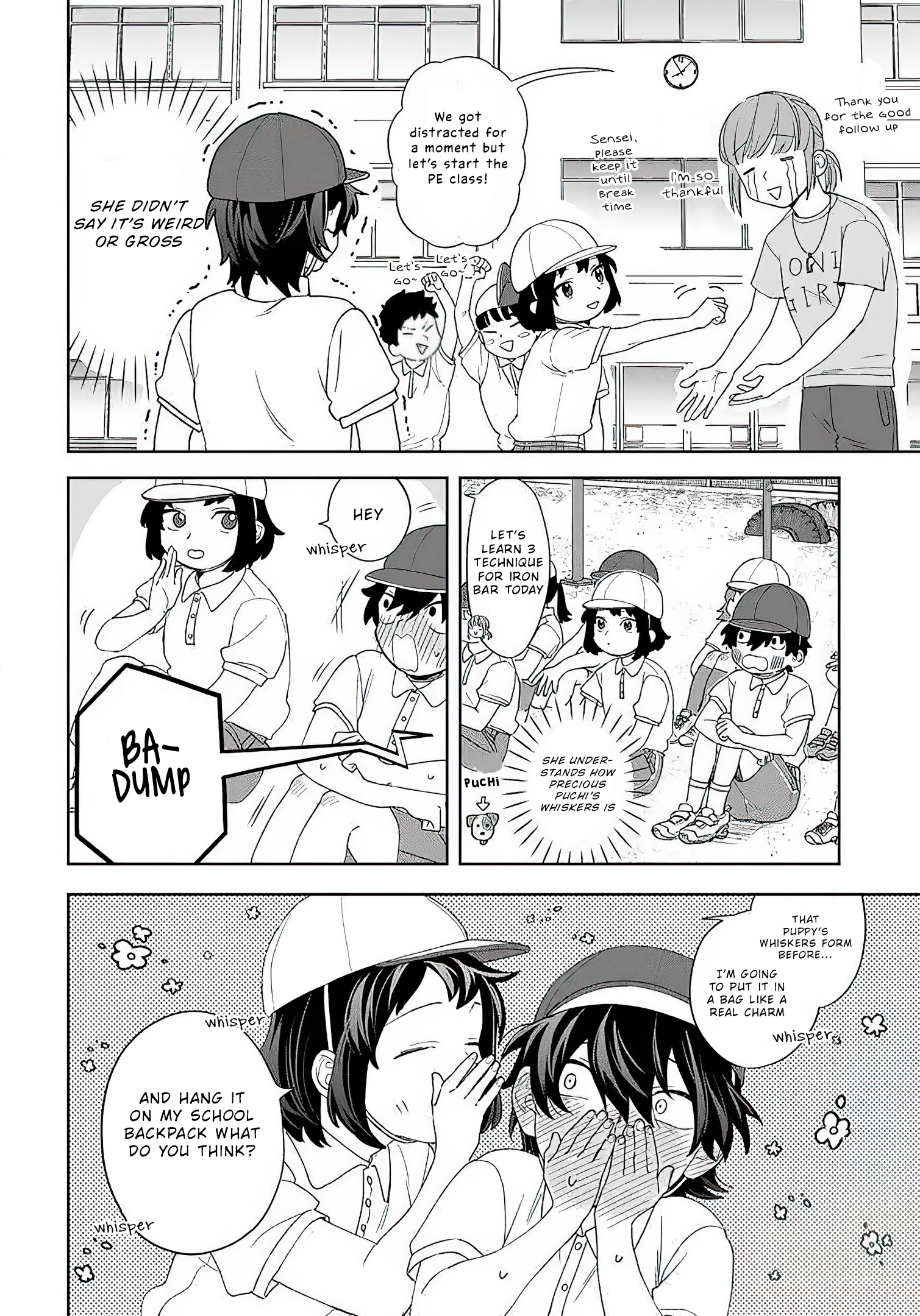 Read Paperbag Kun Is In Love EN Manga Online