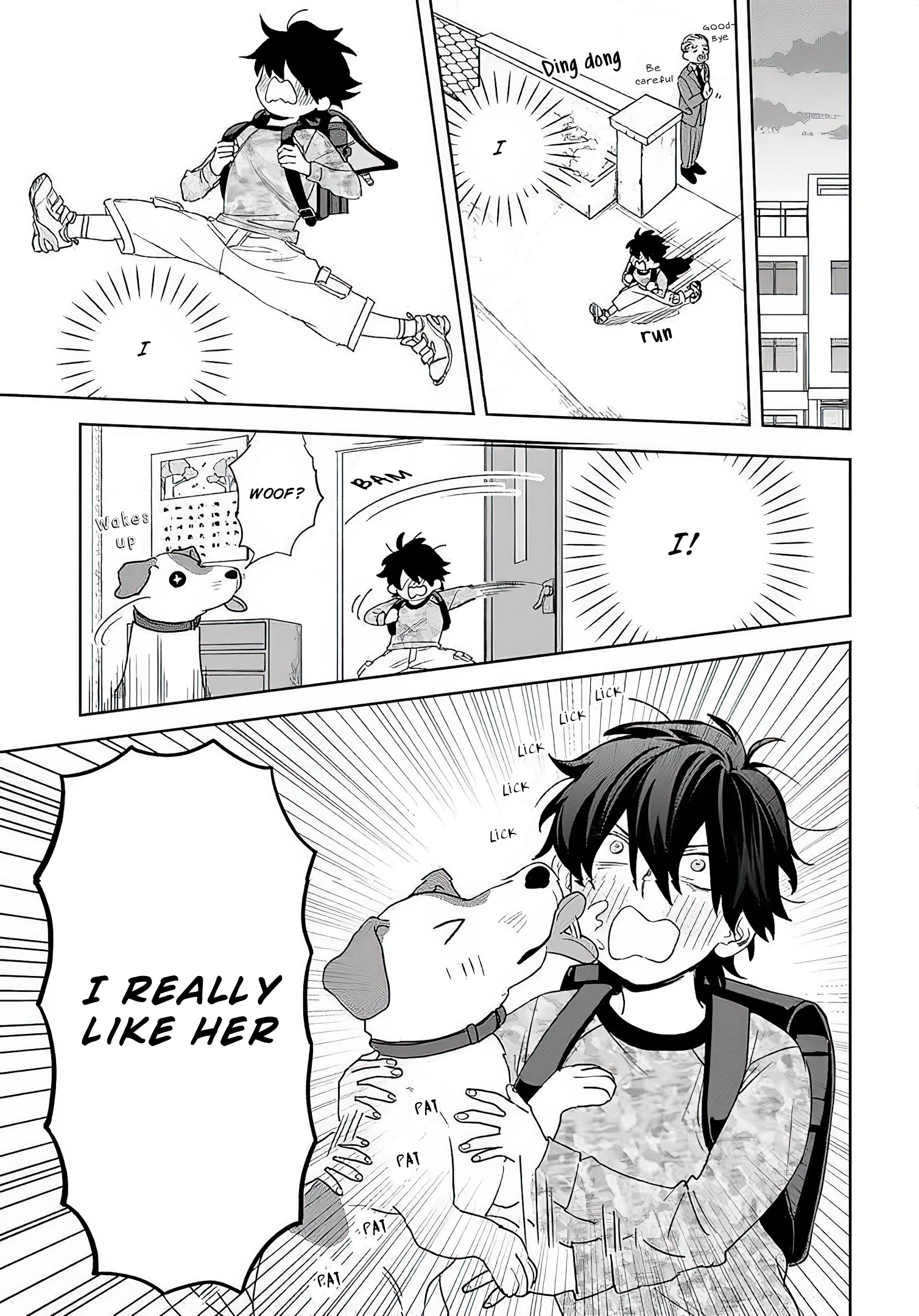 Read Paperbag Kun Is In Love EN Manga Online