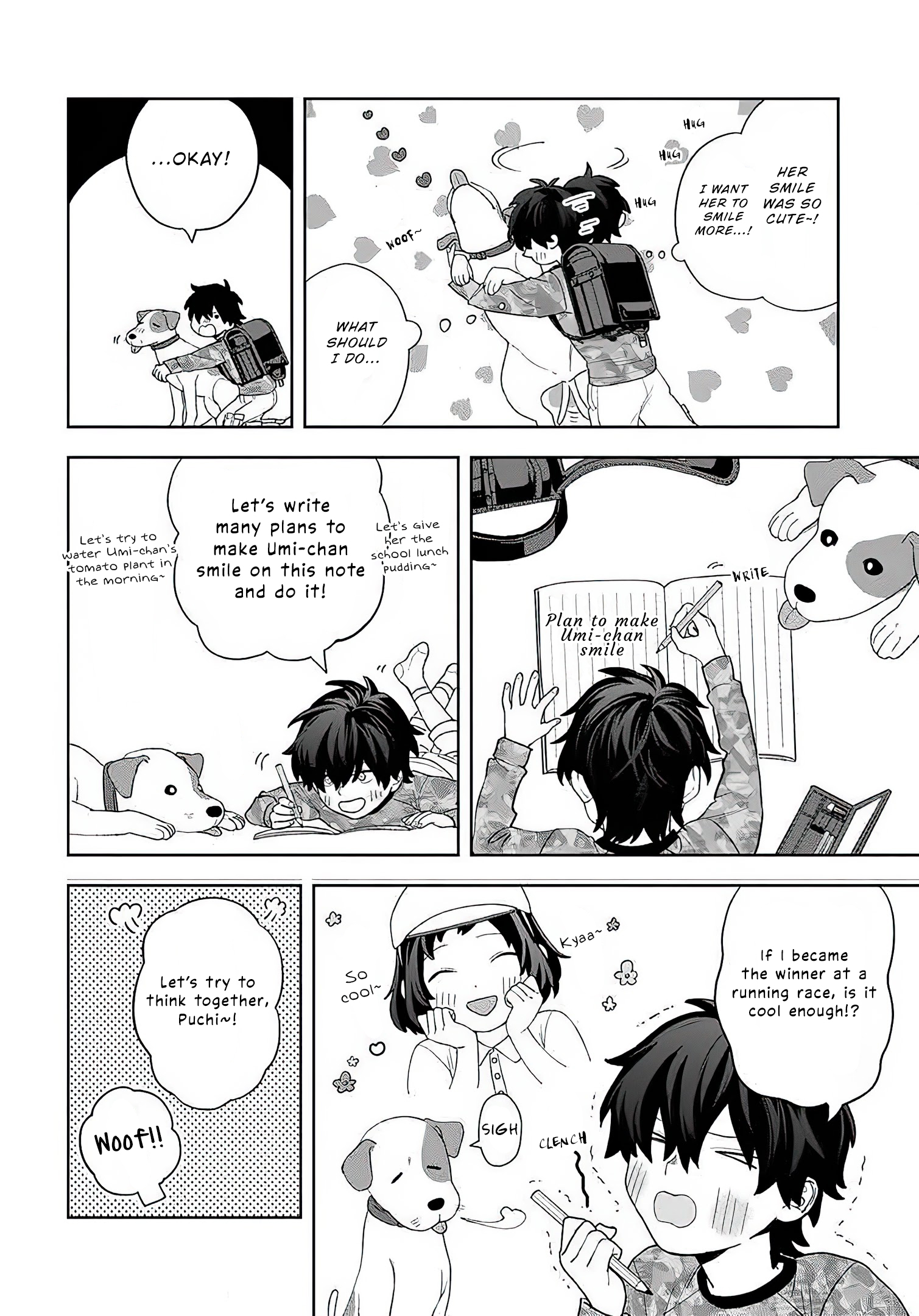 Read Paperbag Kun Is In Love EN Manga Online