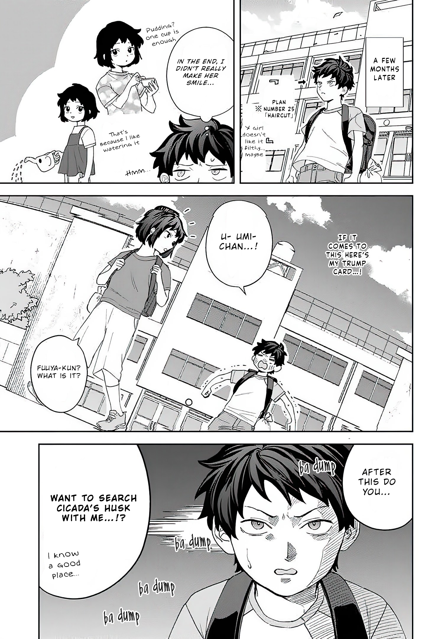 Read Paperbag Kun Is In Love EN Manga Online