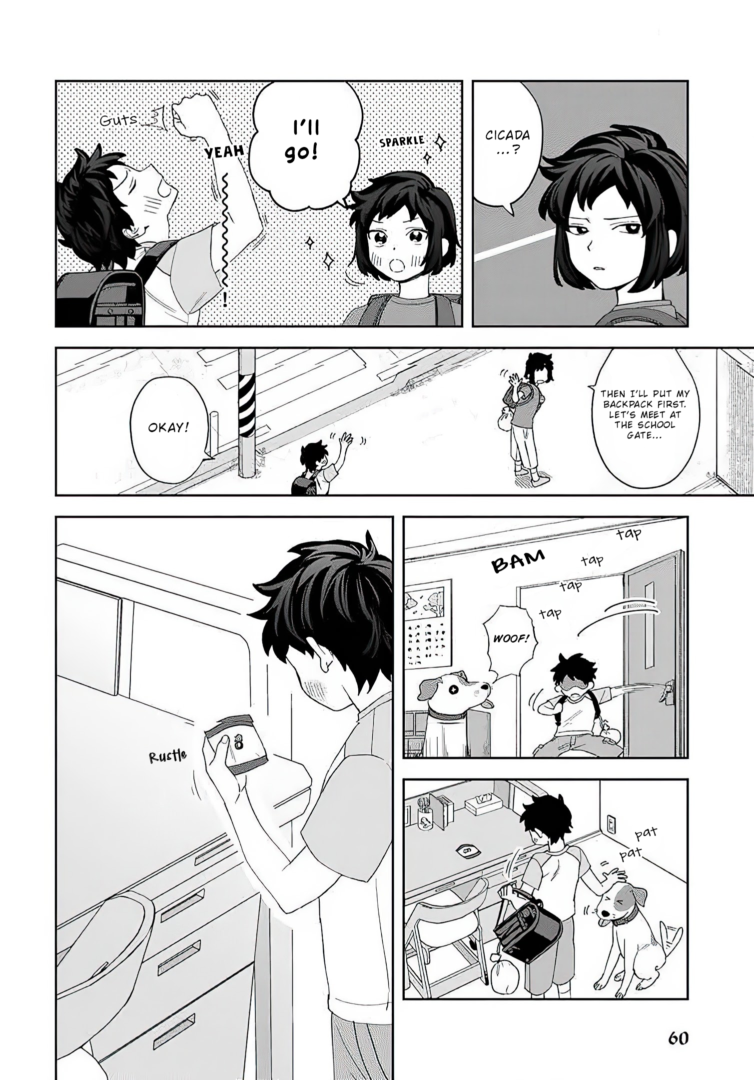 Read Paperbag Kun Is In Love EN Manga Online