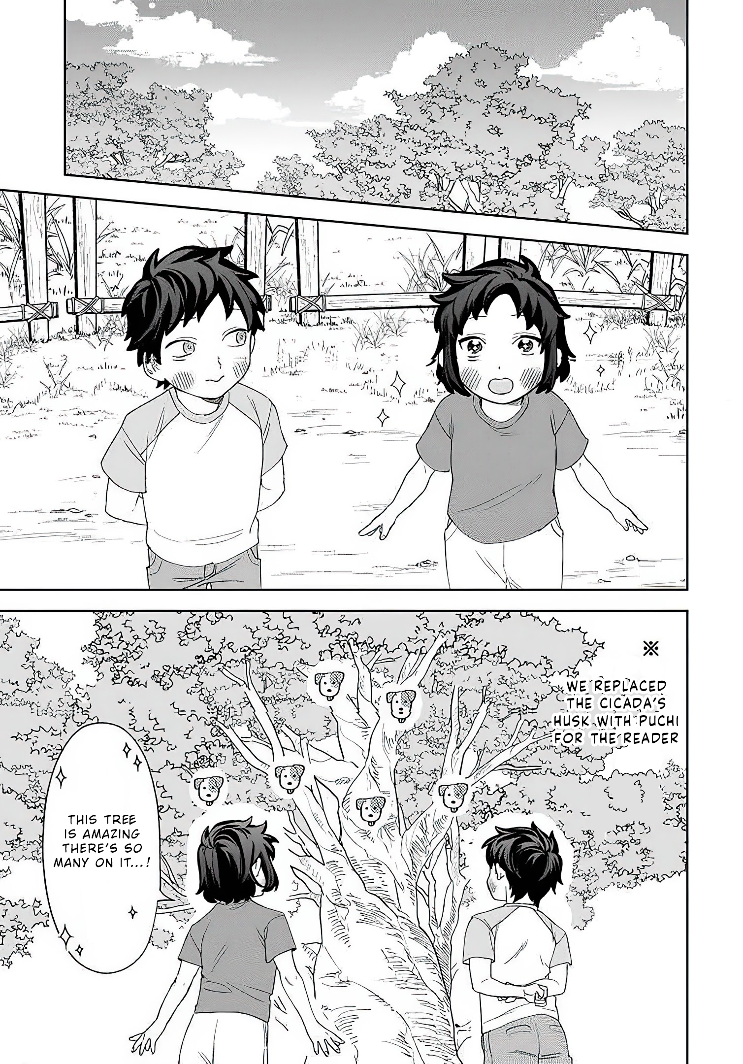 Read Paperbag Kun Is In Love EN Manga Online