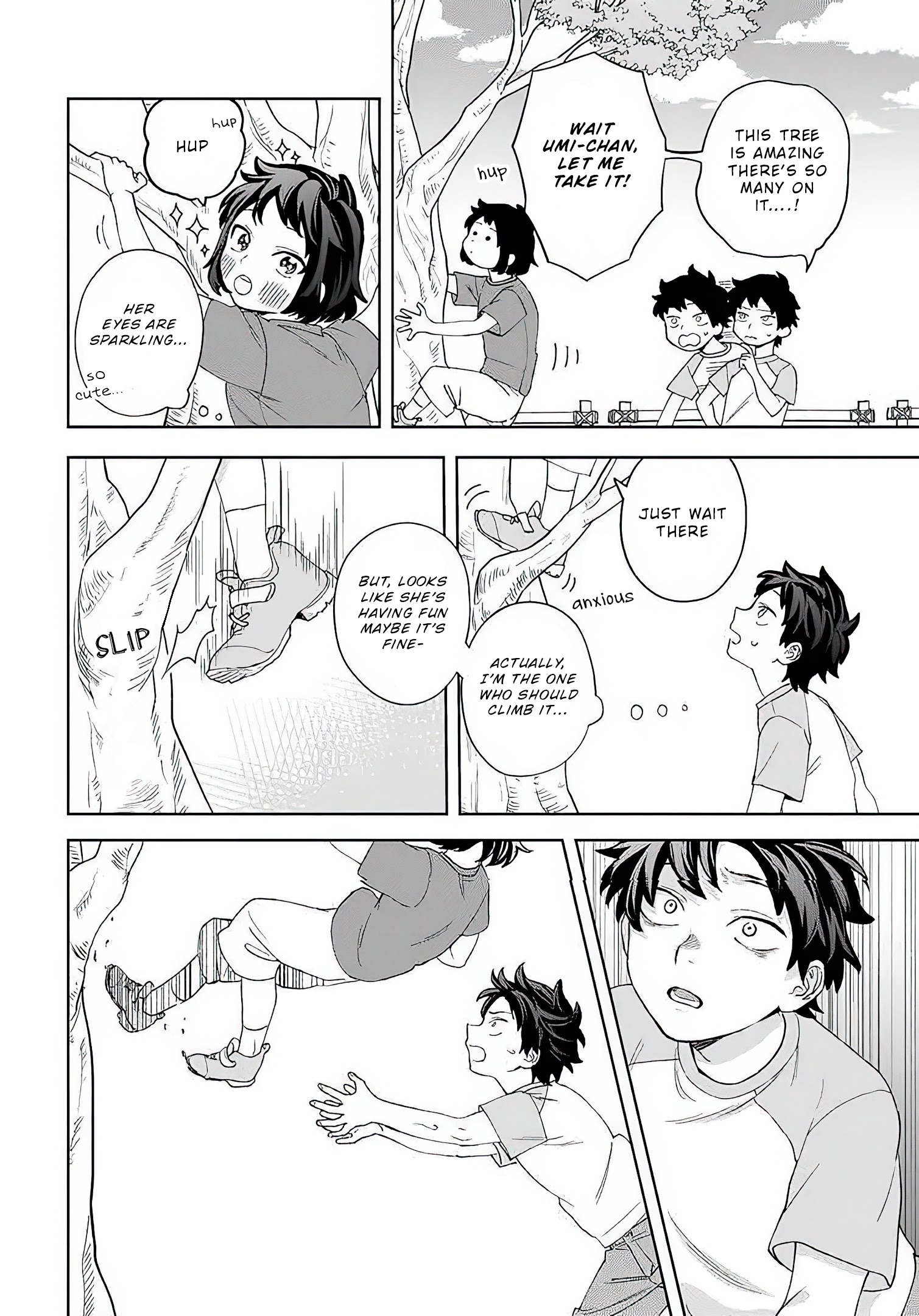 Read Paperbag Kun Is In Love EN Manga Online