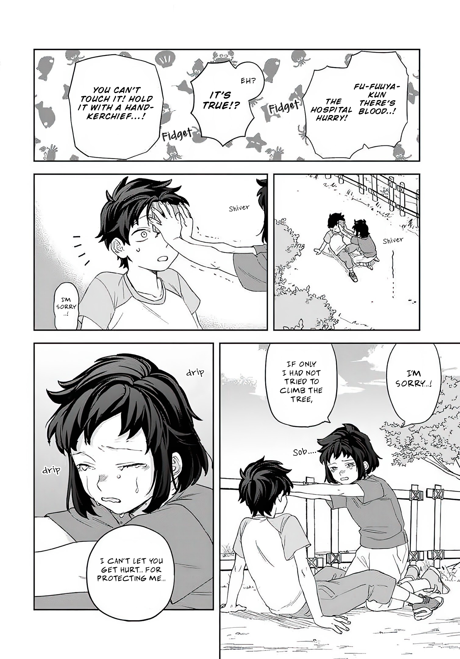 Read Paperbag Kun Is In Love EN Manga Online
