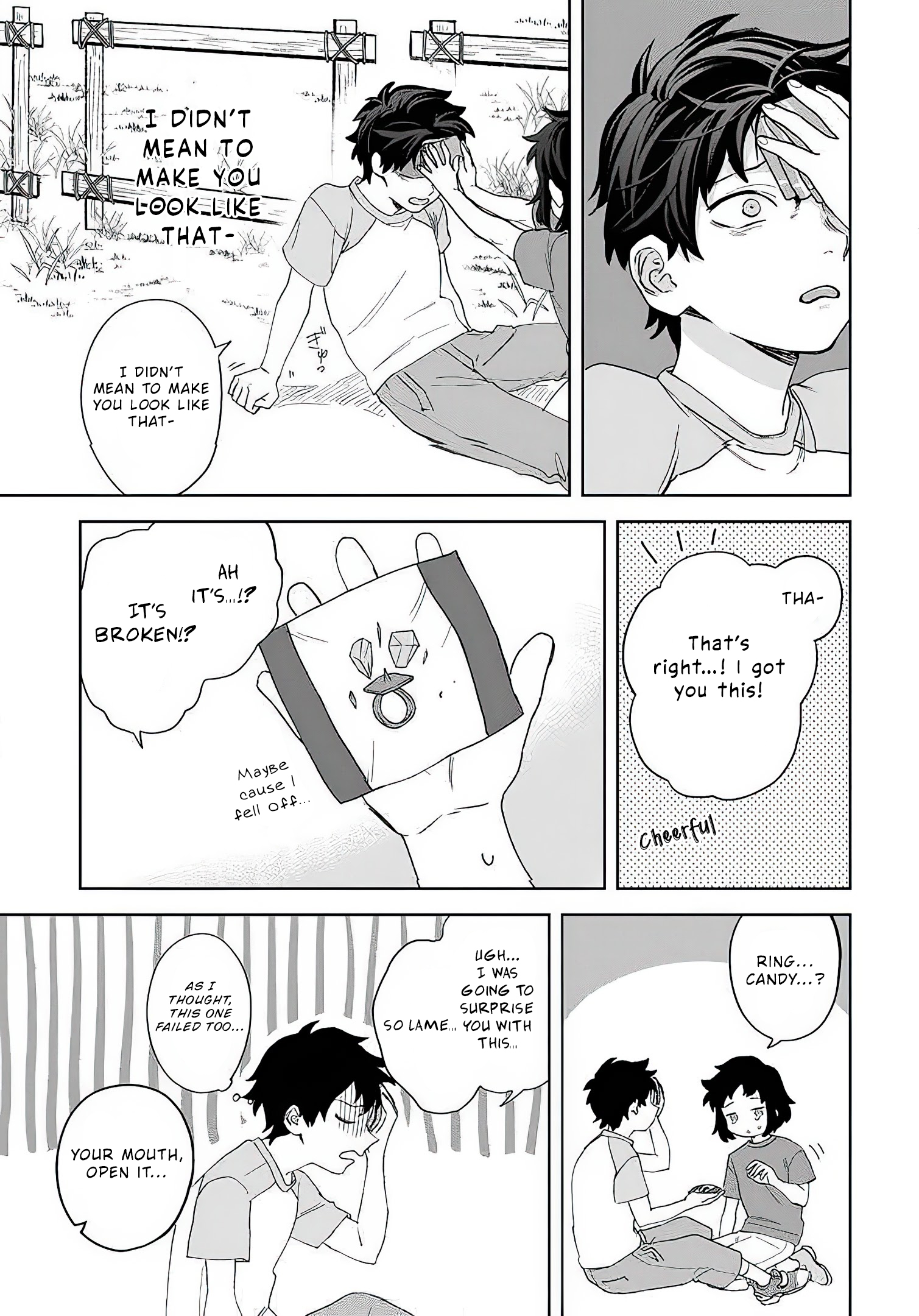Read Paperbag Kun Is In Love EN Manga Online