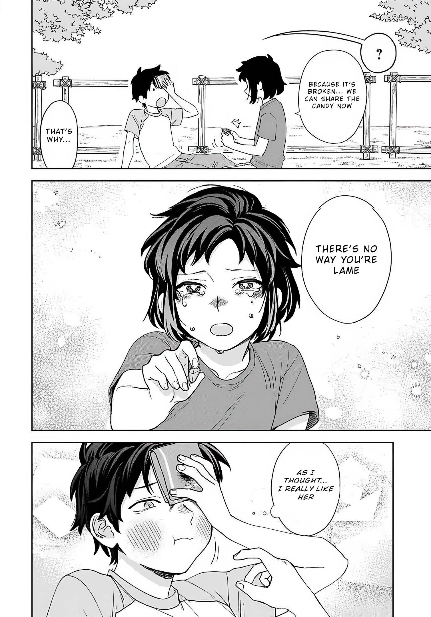 Read Paperbag Kun Is In Love EN Manga Online